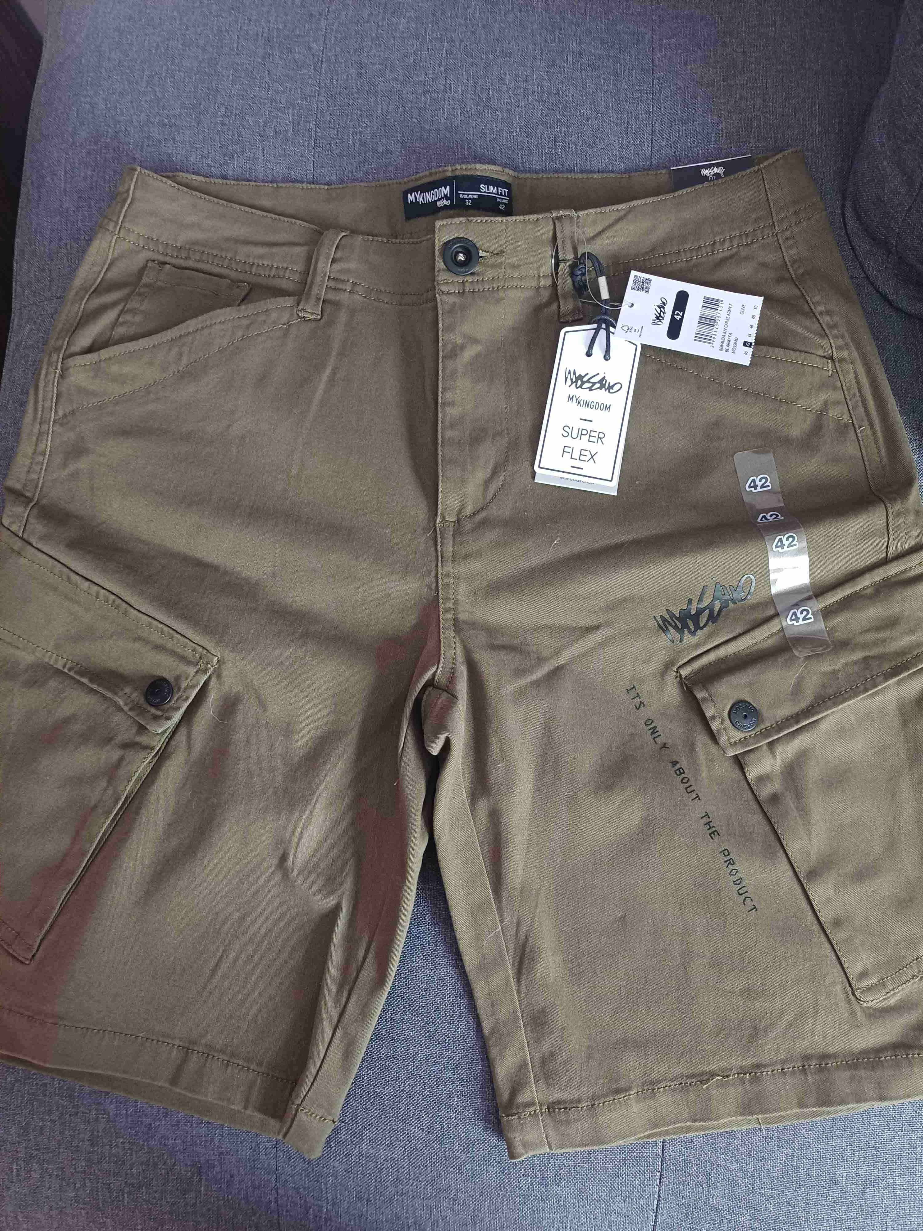 Bermuda verde Mossimo