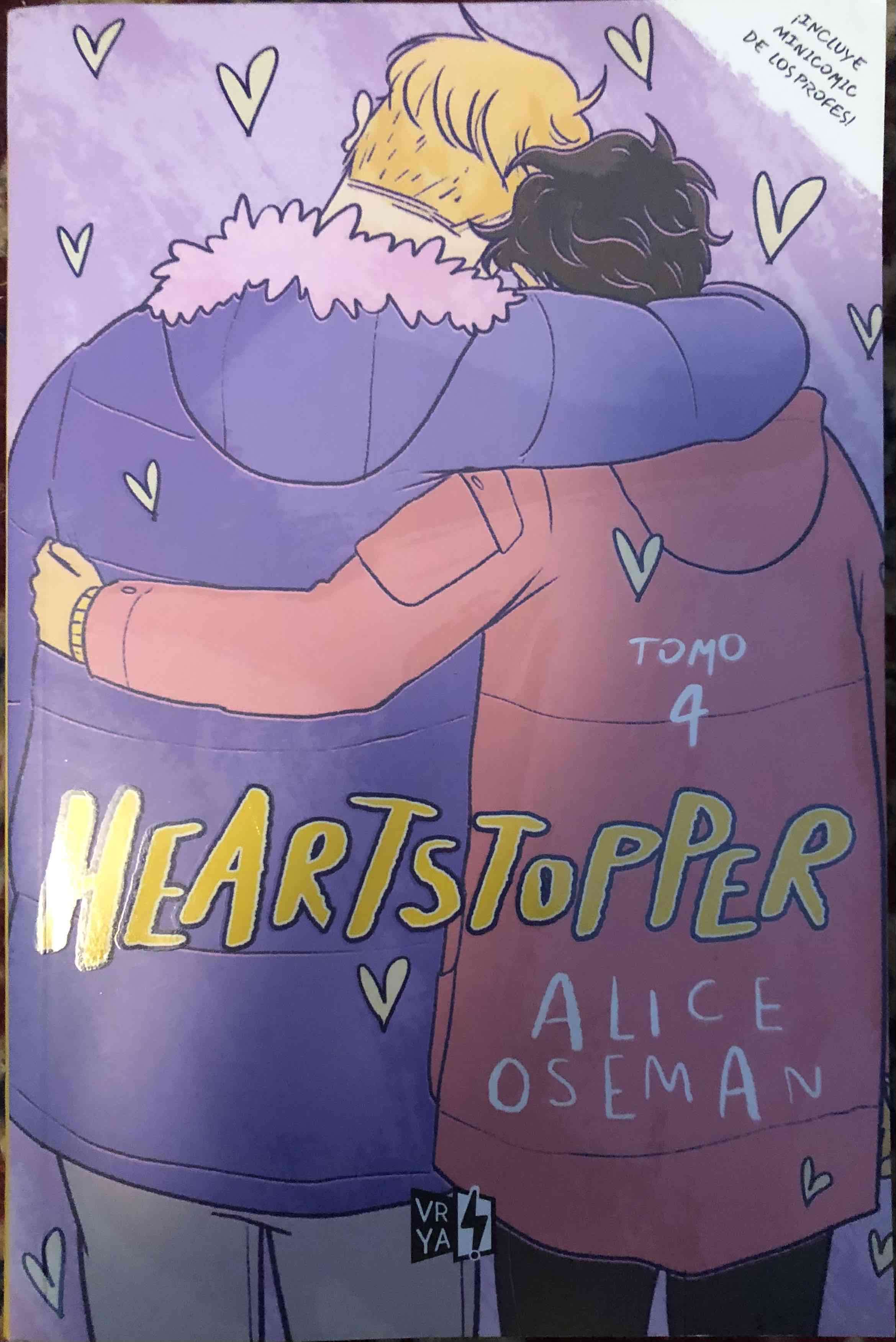 Libro Heartstopper Tomo 4