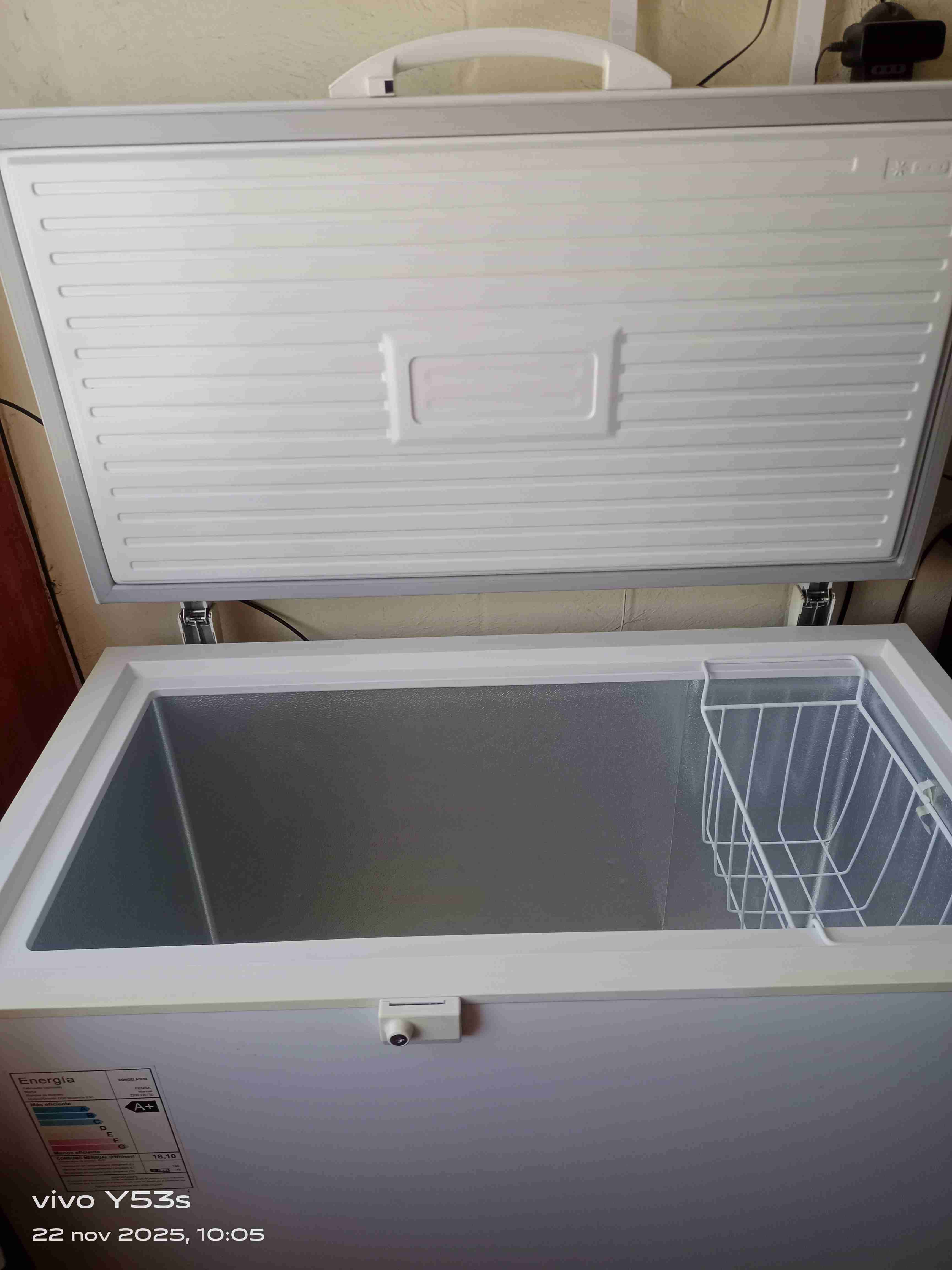 Congelador horizontal Fensa blanco - miniatura 2