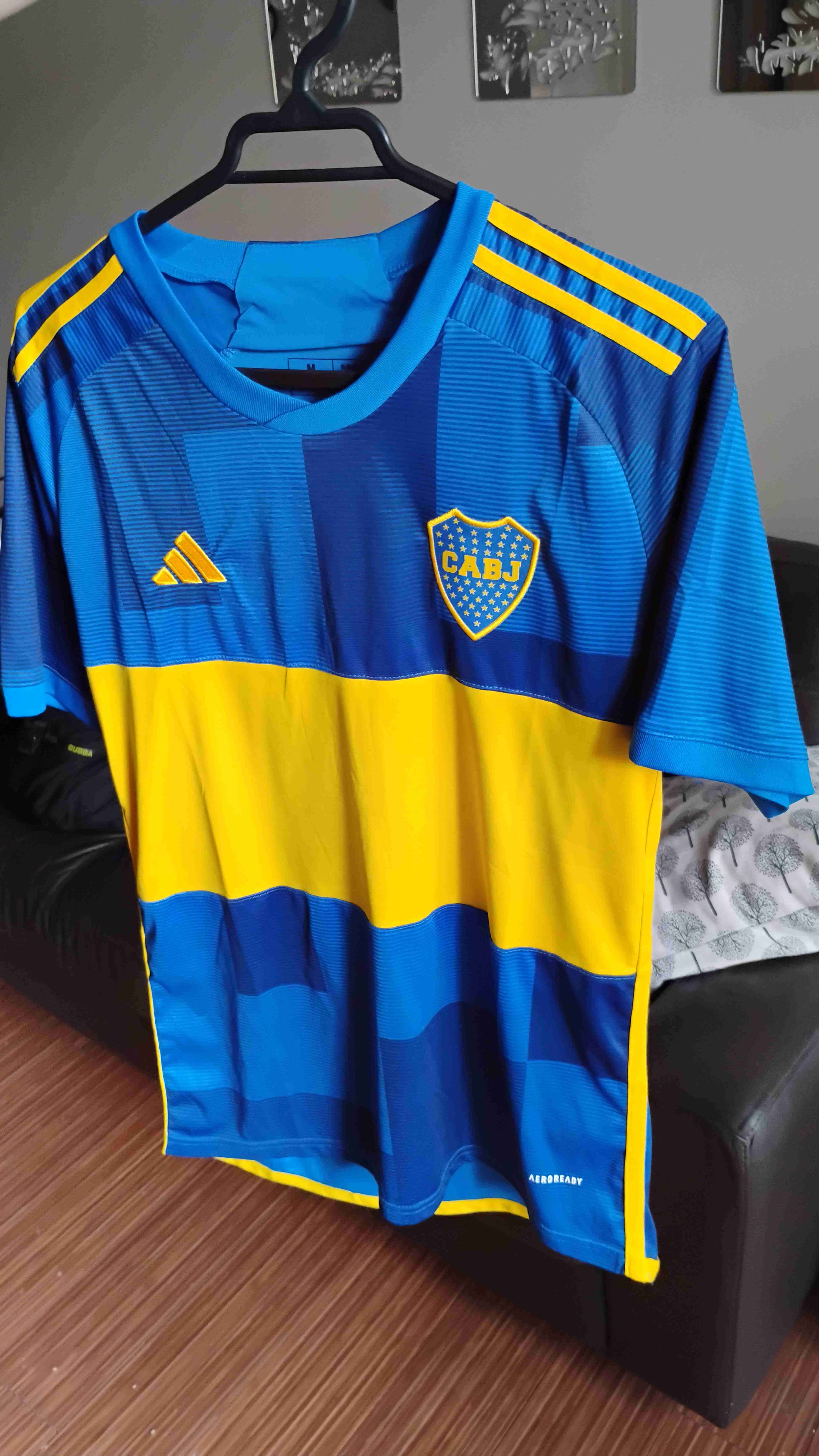 Camiseta de fútbol boca juniors - miniatura 2