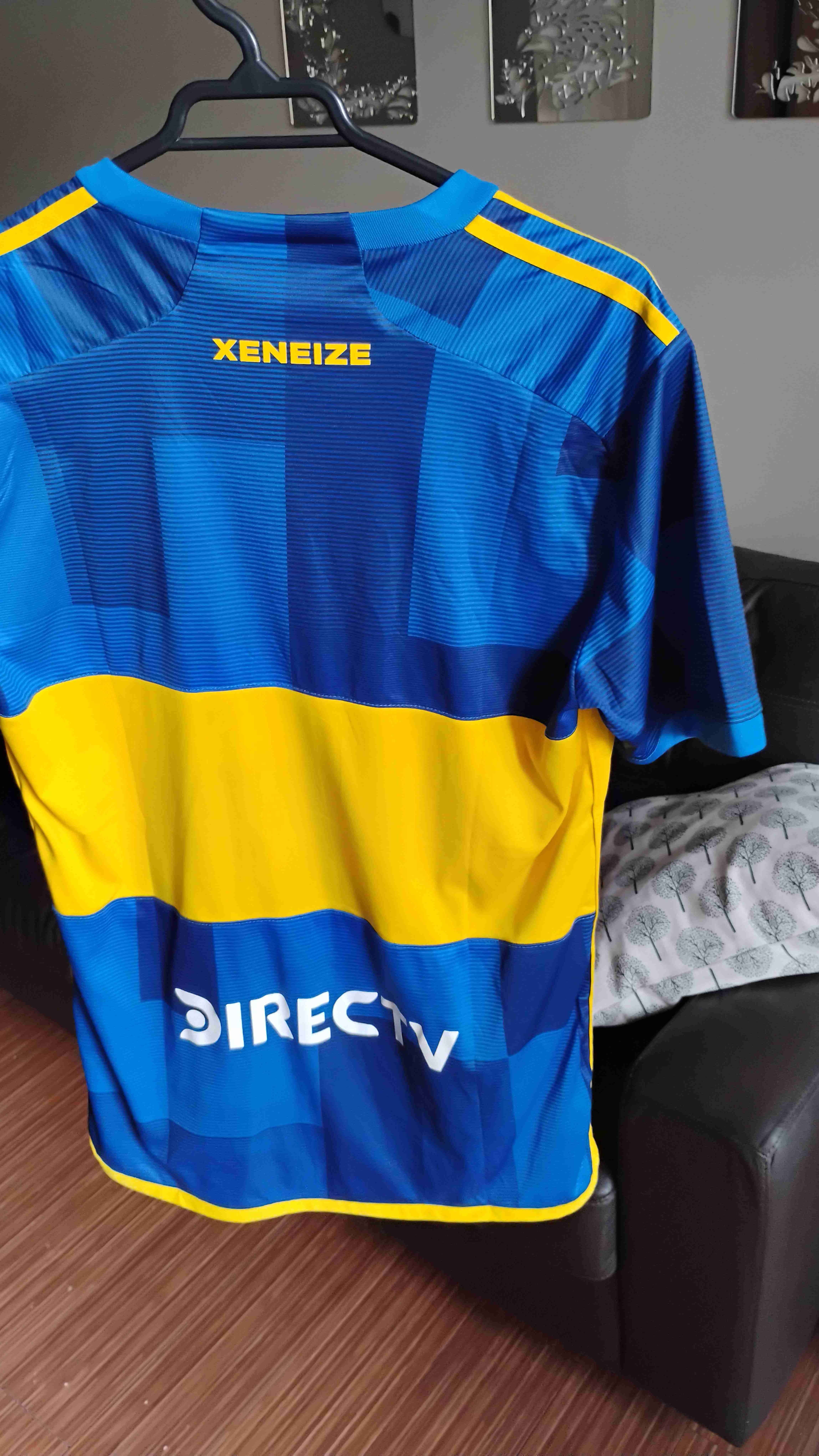 Camiseta de fútbol boca juniors - miniatura 3