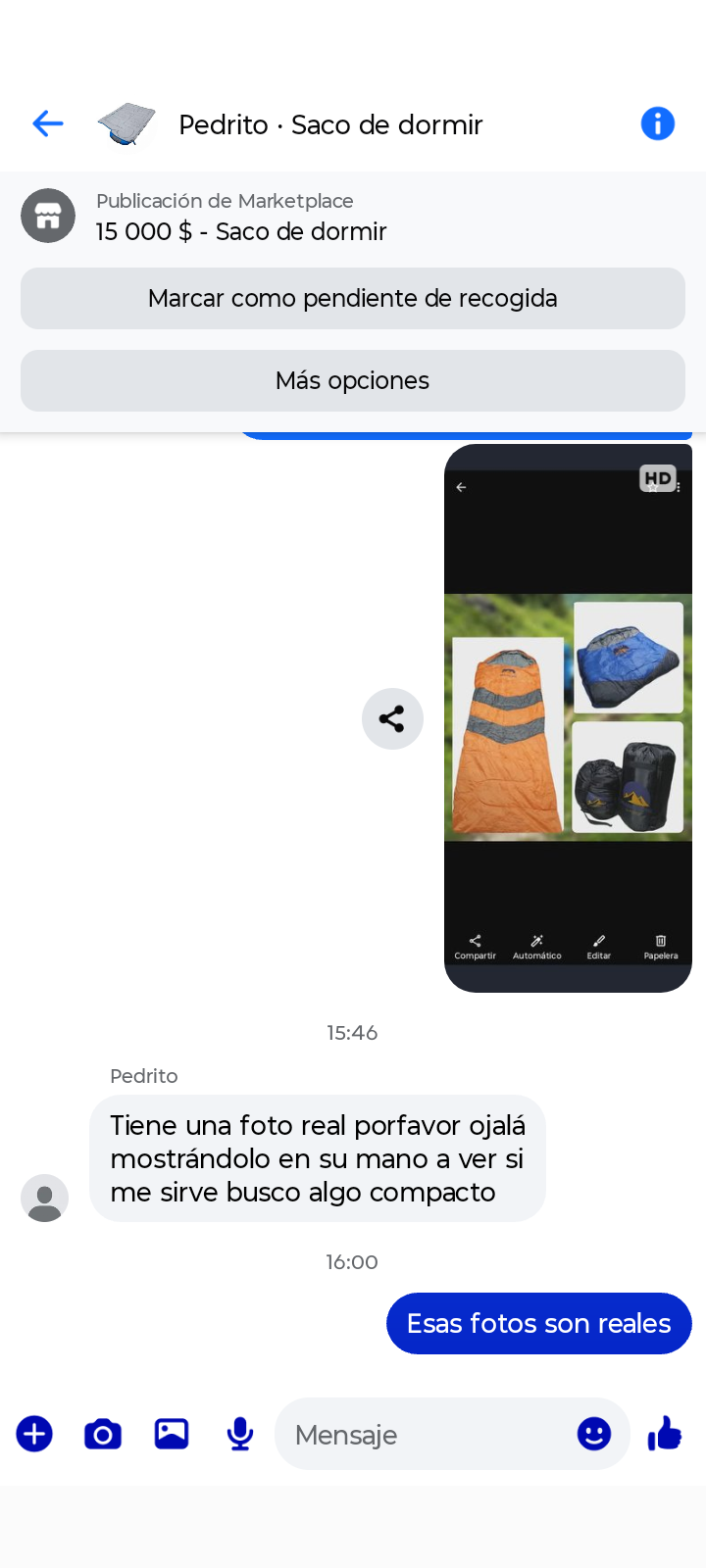 Sacos de dormir outdoor - miniatura 2