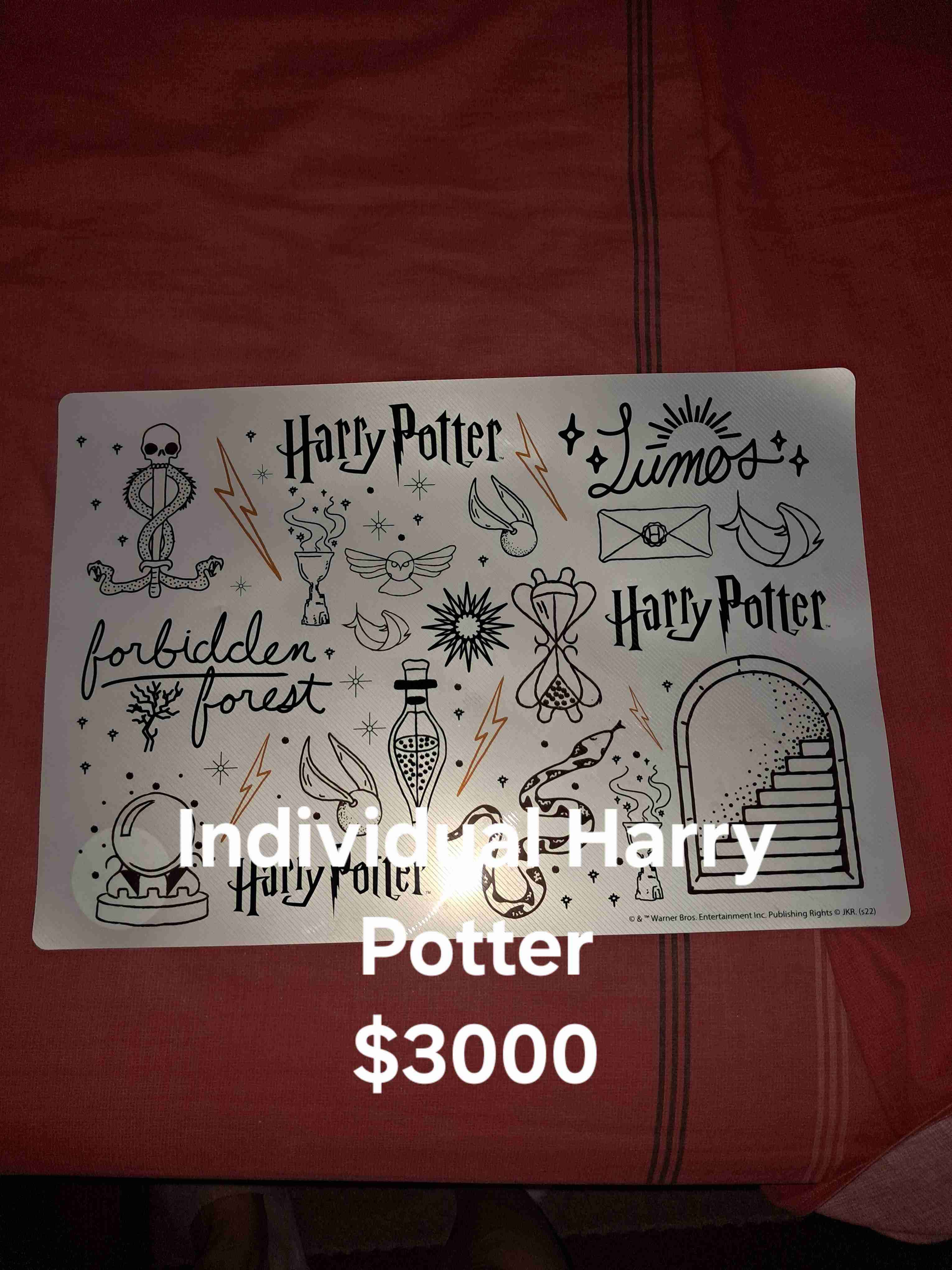 temático Harry Potter y ropa mujer - miniatura 3