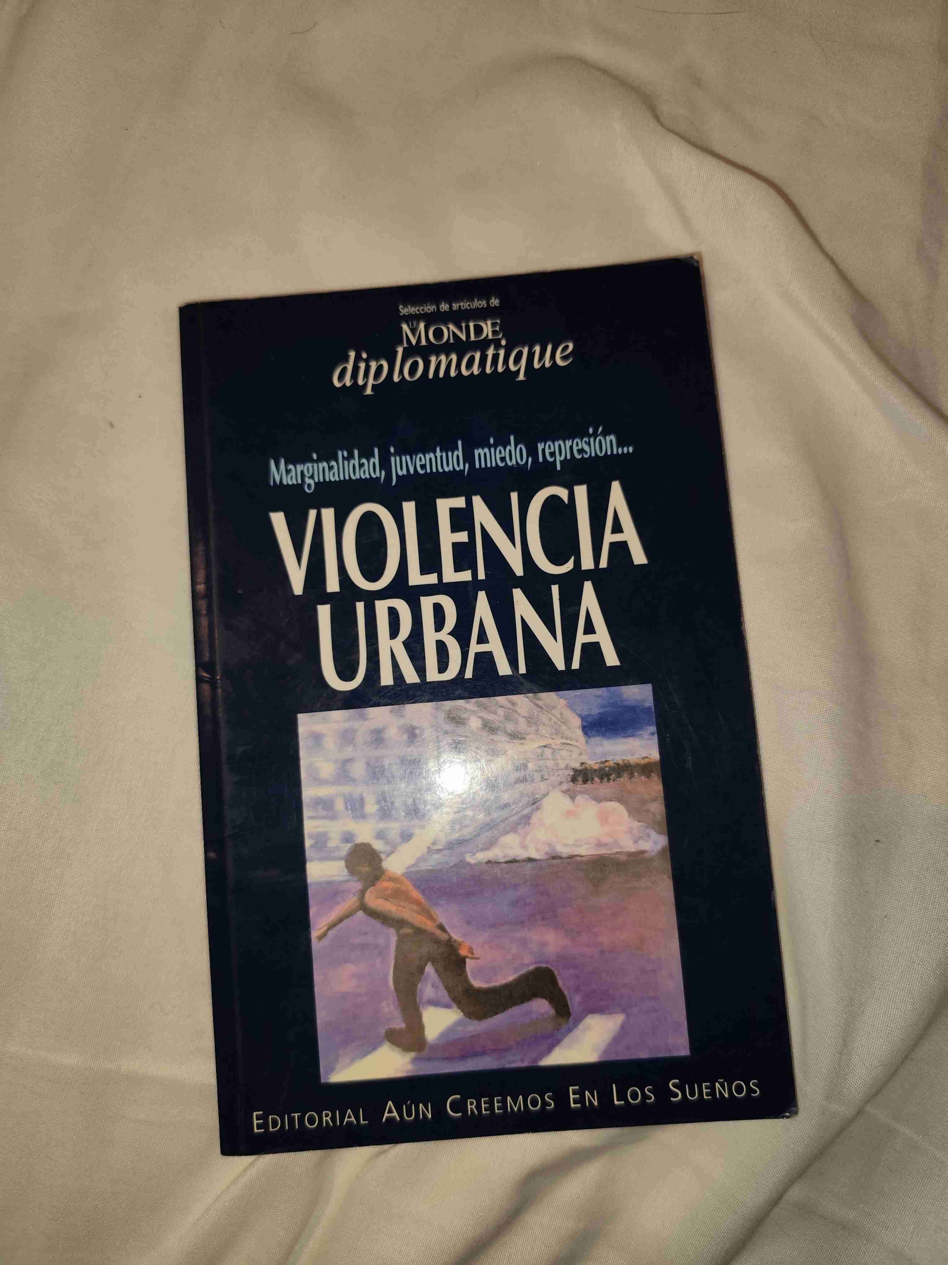 Libro Violencia Urbana