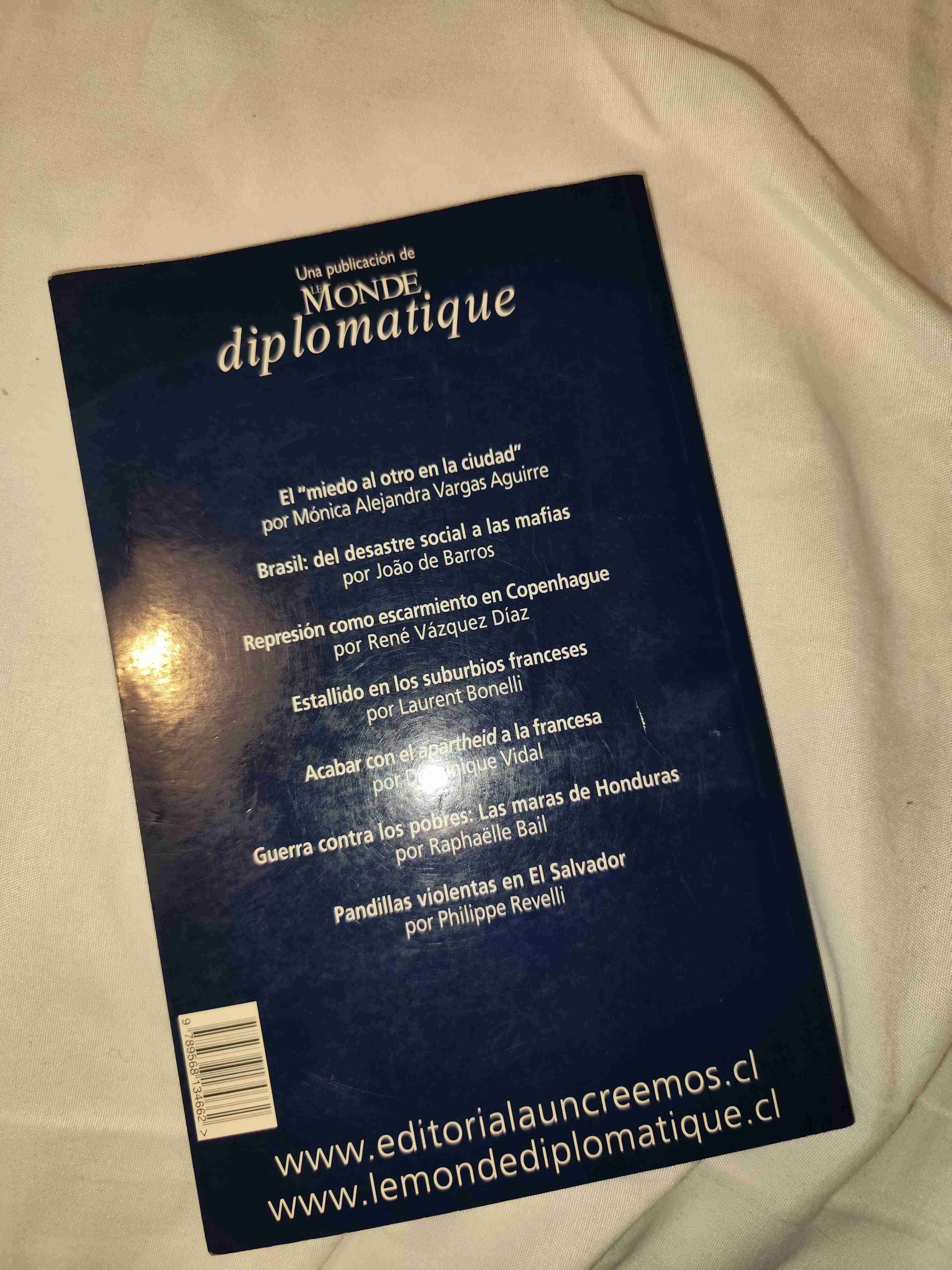 Libro Violencia Urbana - miniatura 2