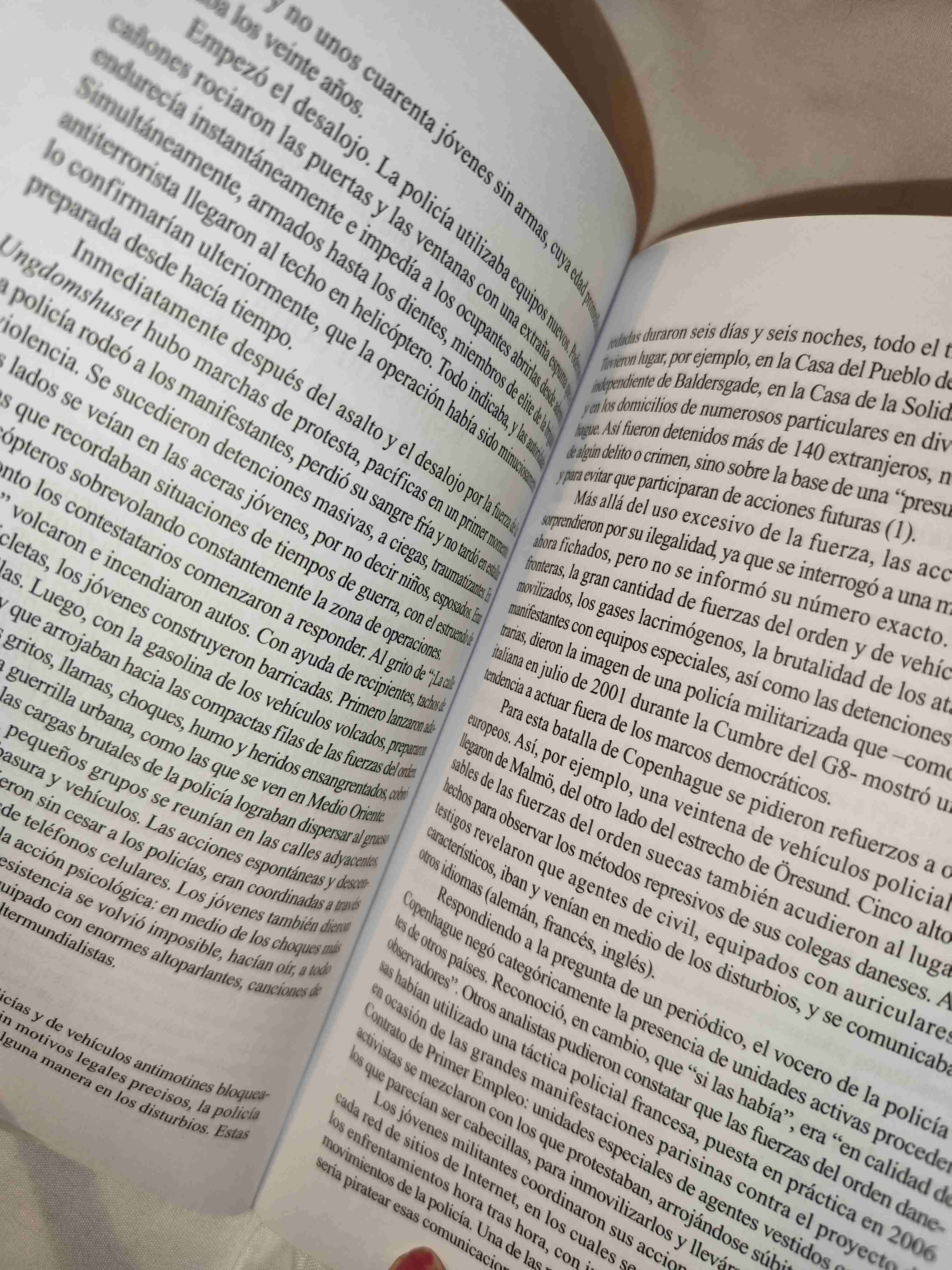 Libro Violencia Urbana - miniatura 3