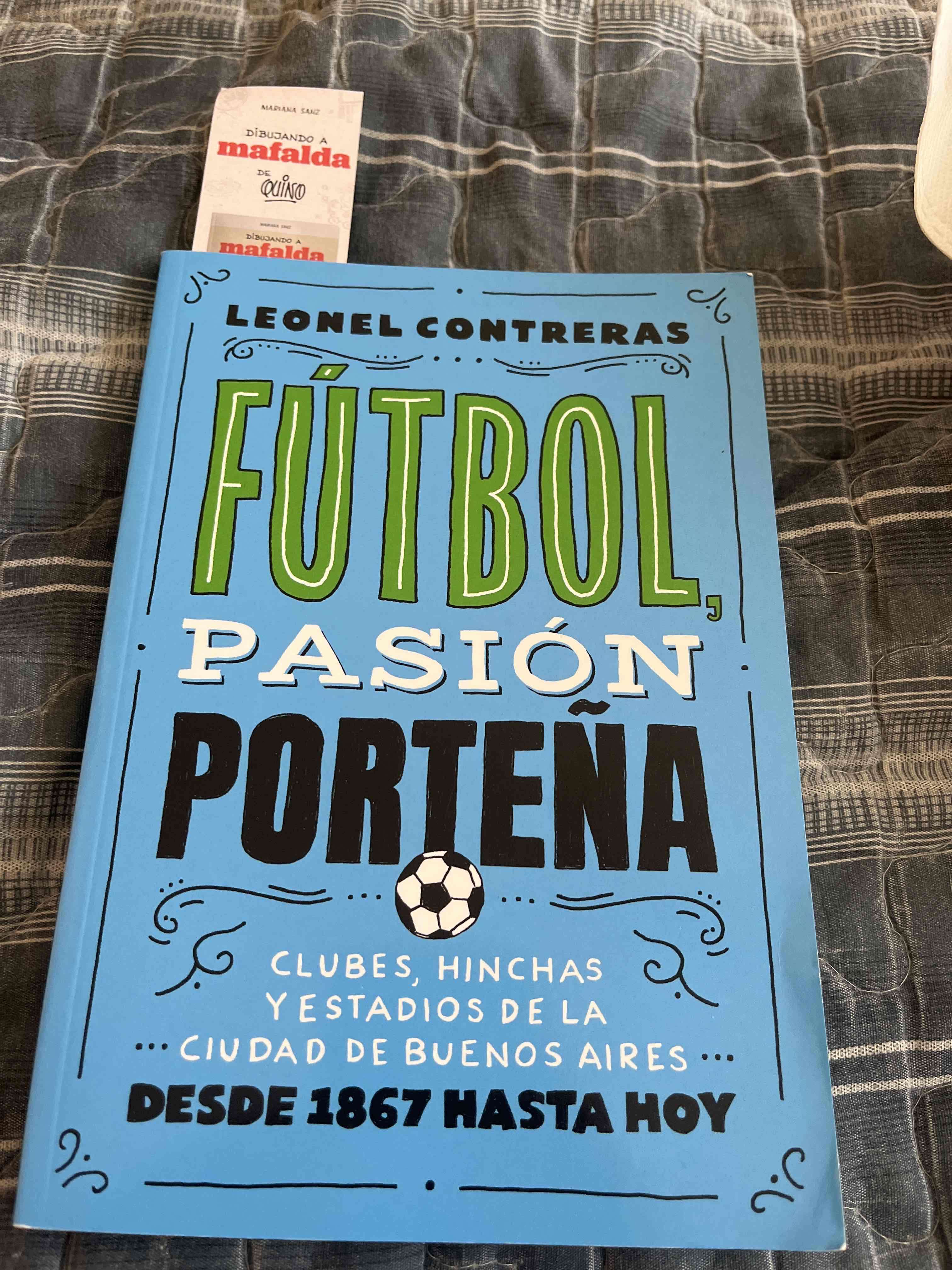 Libro 'Fútbol, Pasión Porteña'