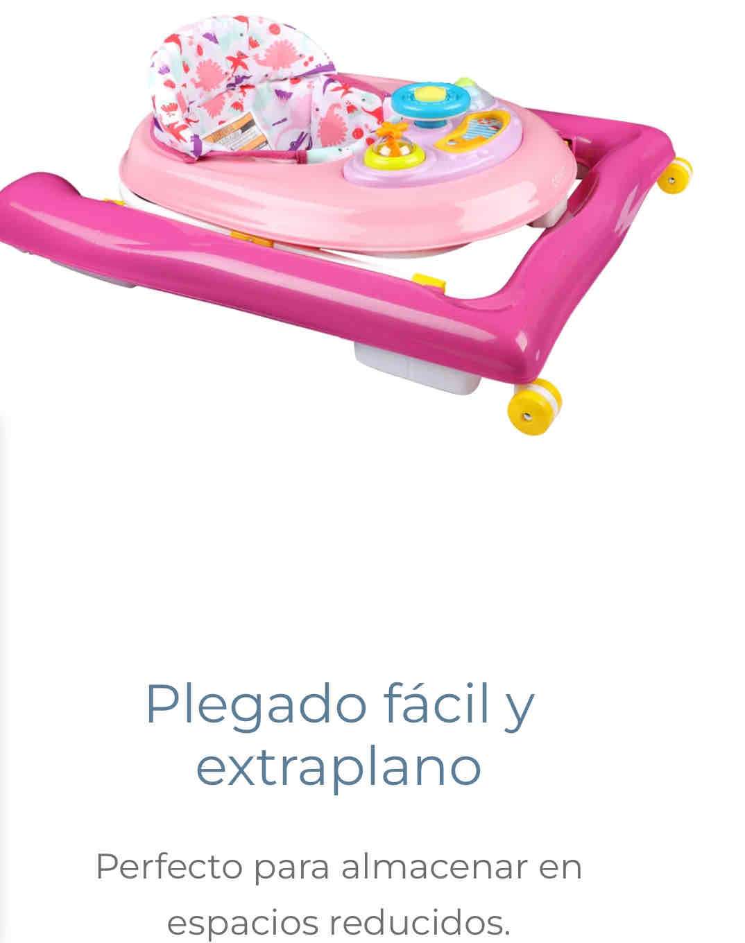 Andador para bebé Cosco rosado - miniatura 3