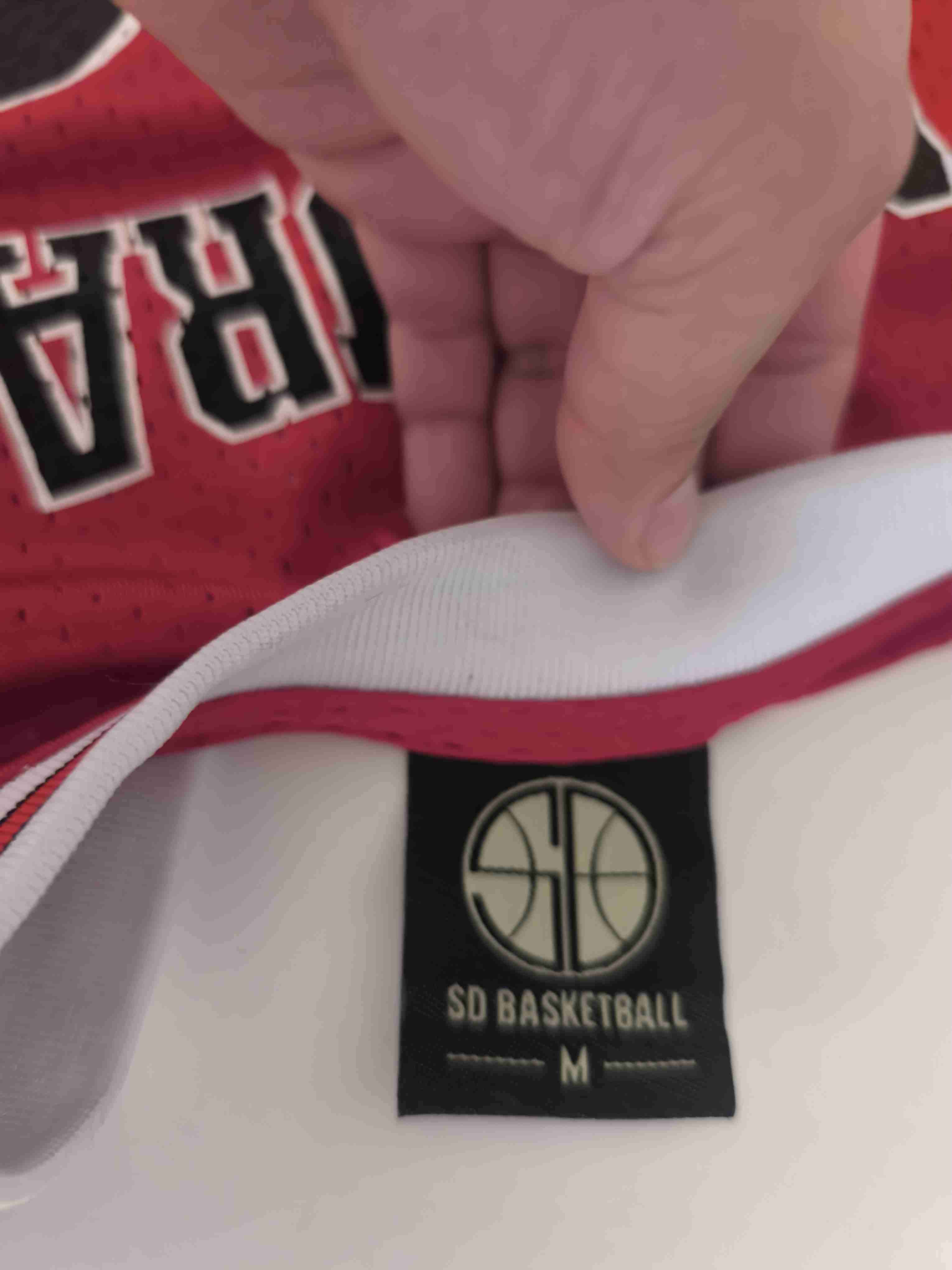 Camiseta deportiva Shohoku roja - miniatura 3