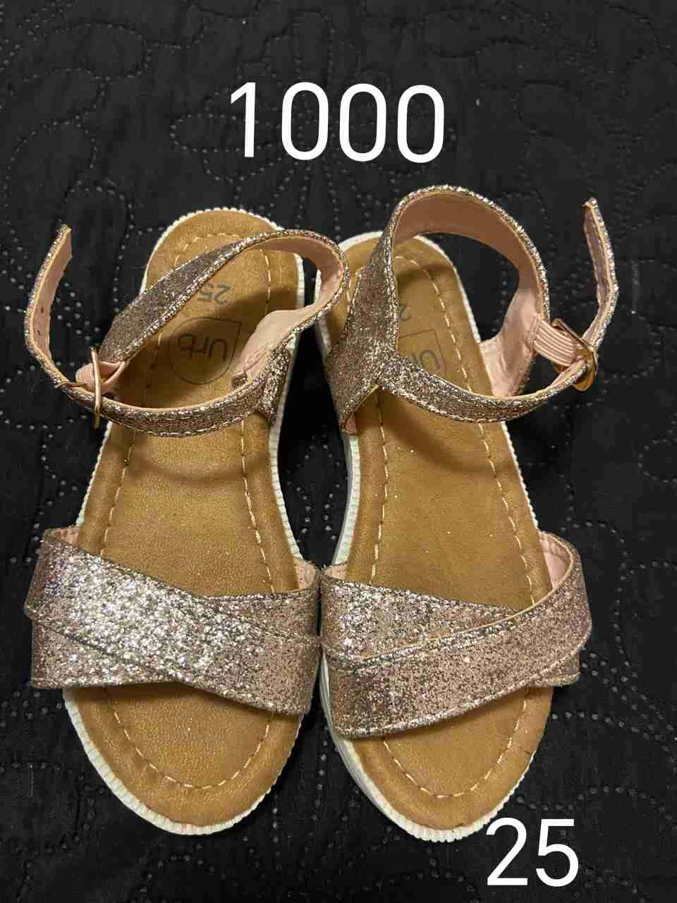 Sandalias Skechers beige talla 35 - miniatura 6