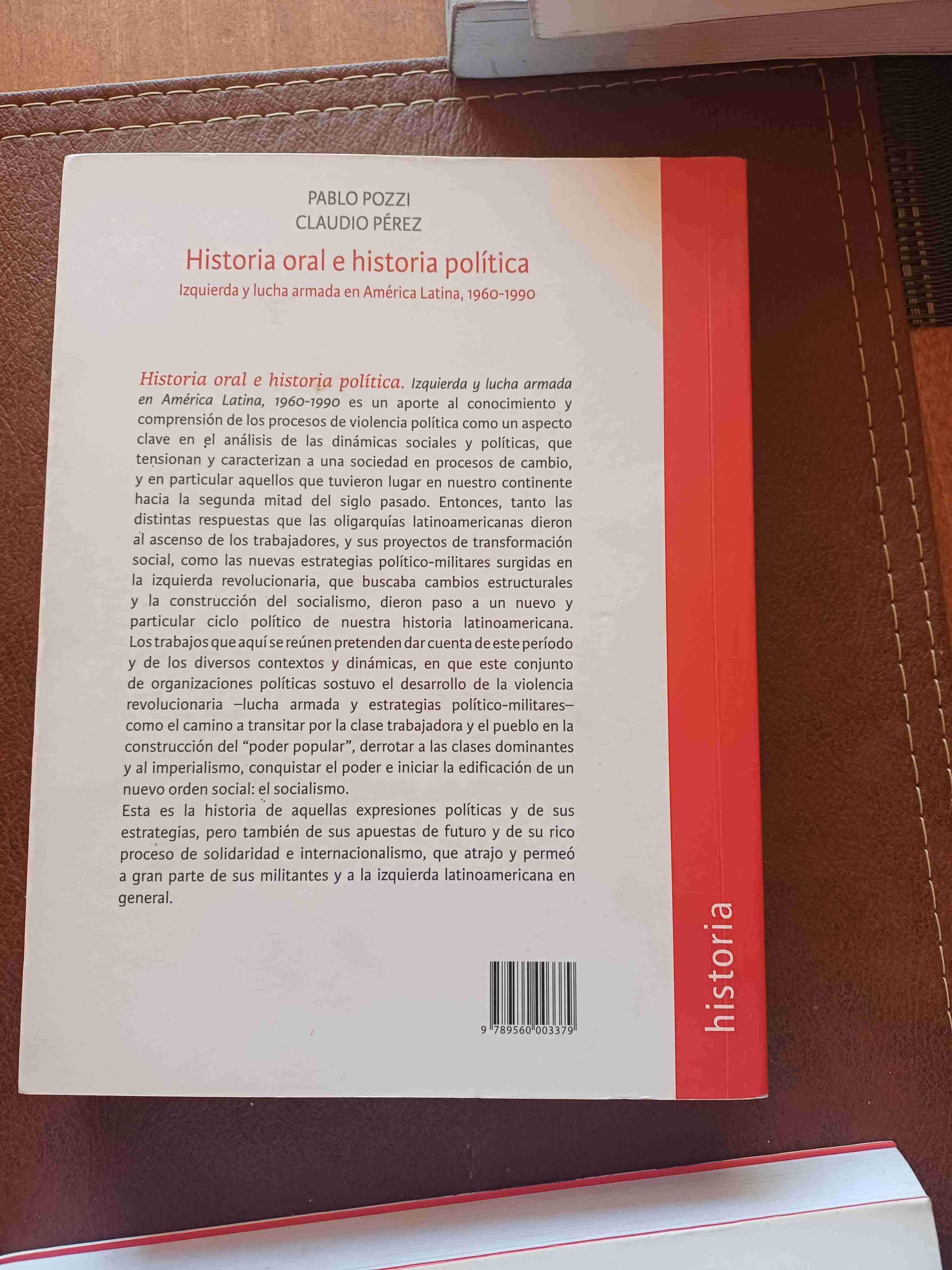Libro Historia oral e historia política - miniatura 2