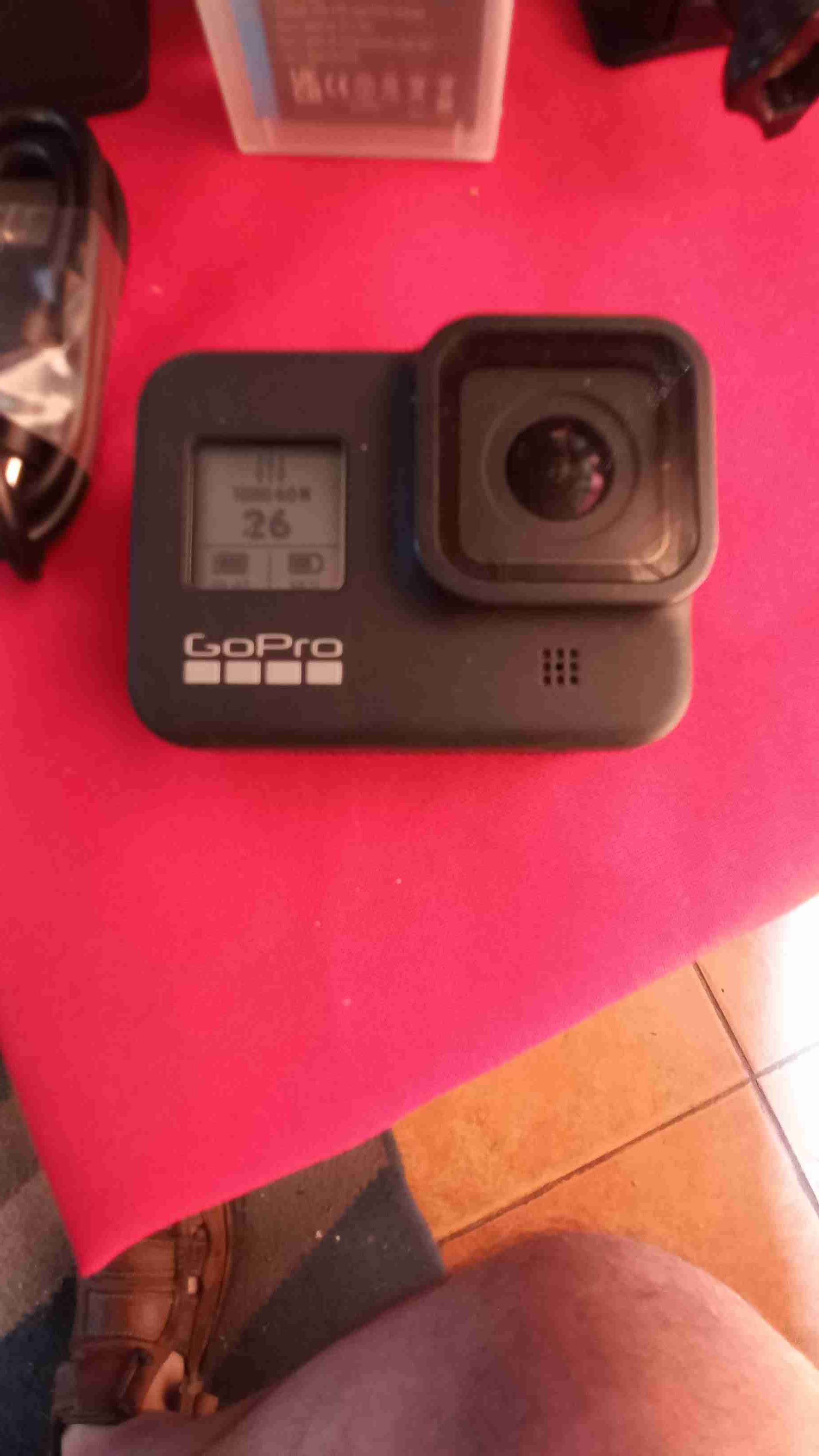 Cámara de acción negra gopro 8 black - miniatura 2