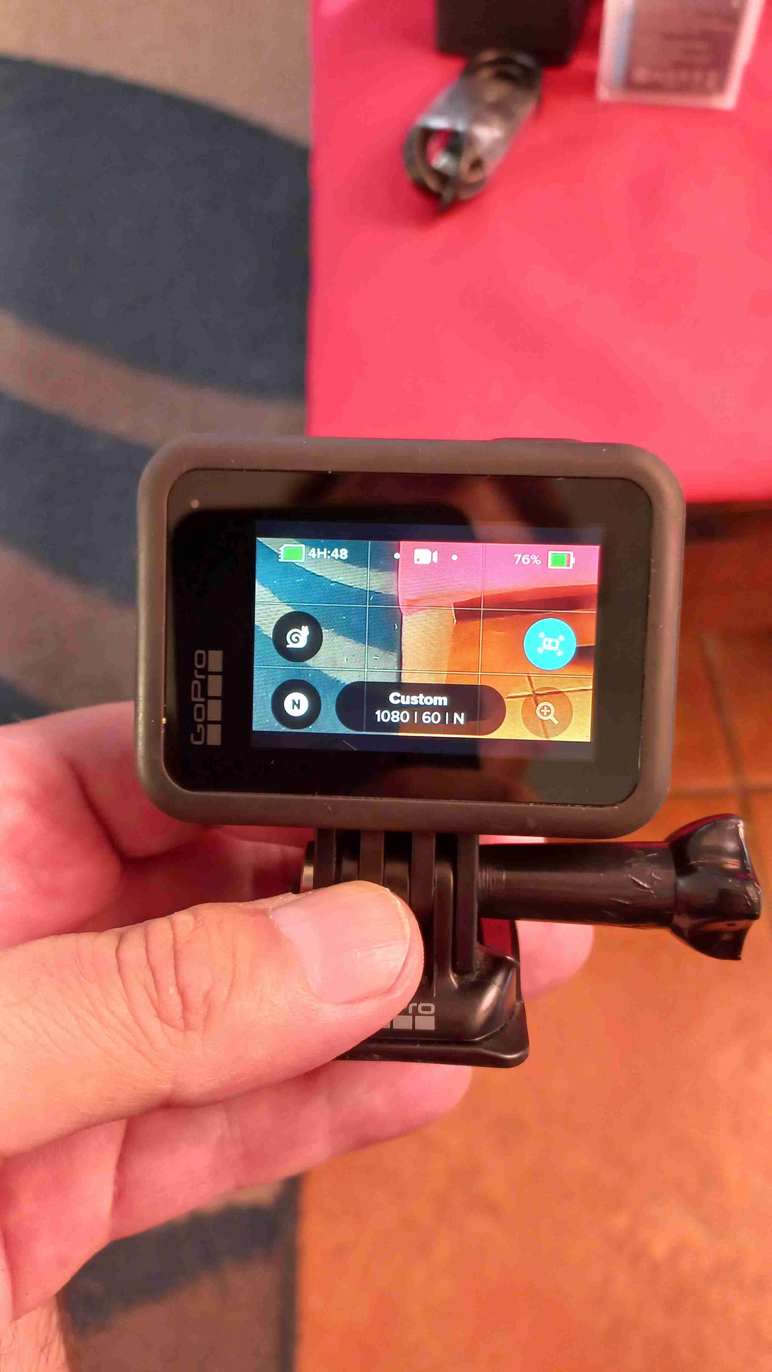 Cámara de acción negra gopro 8 black - miniatura 3