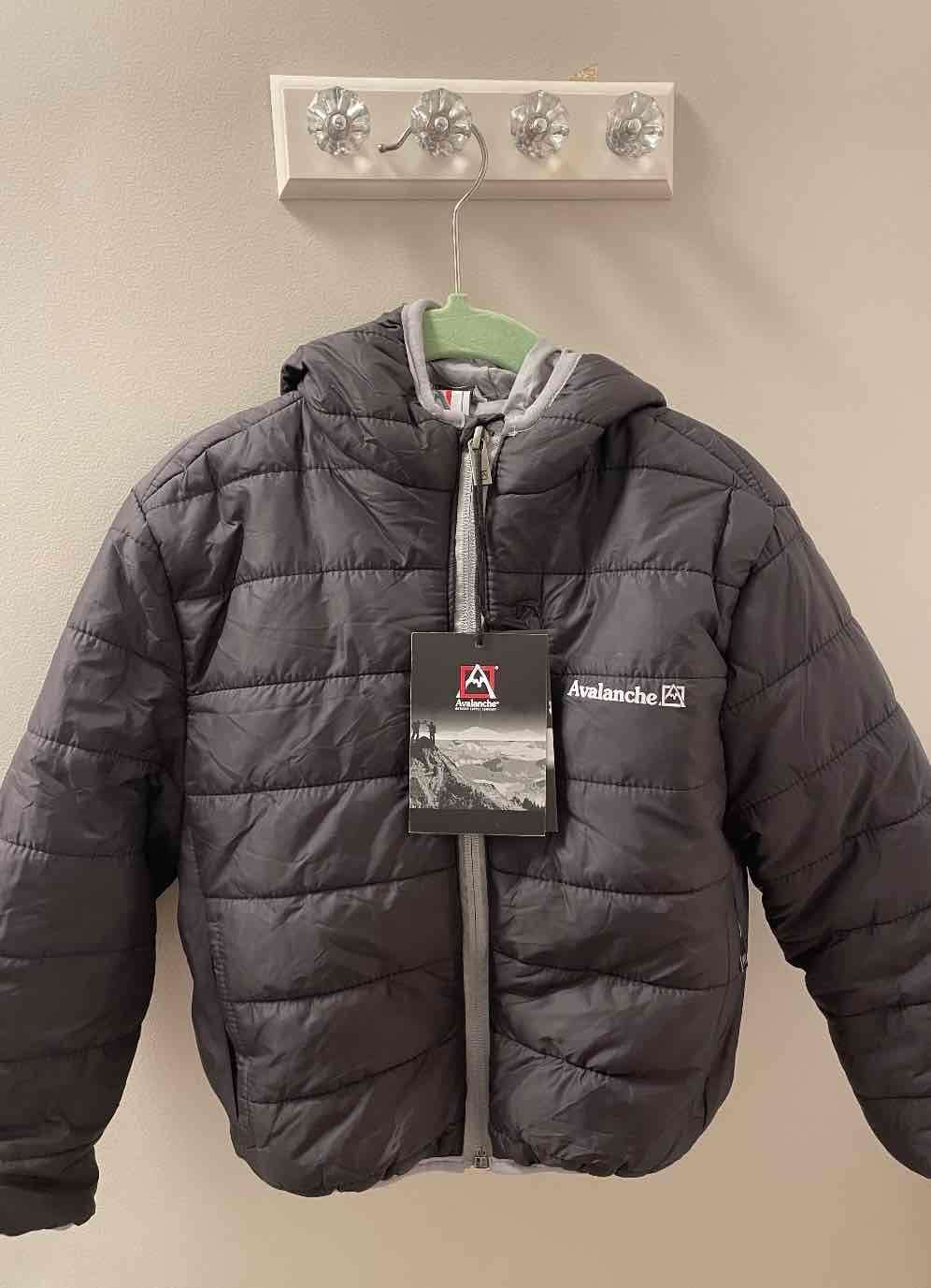 Chaqueta acolchada Avalanche negra