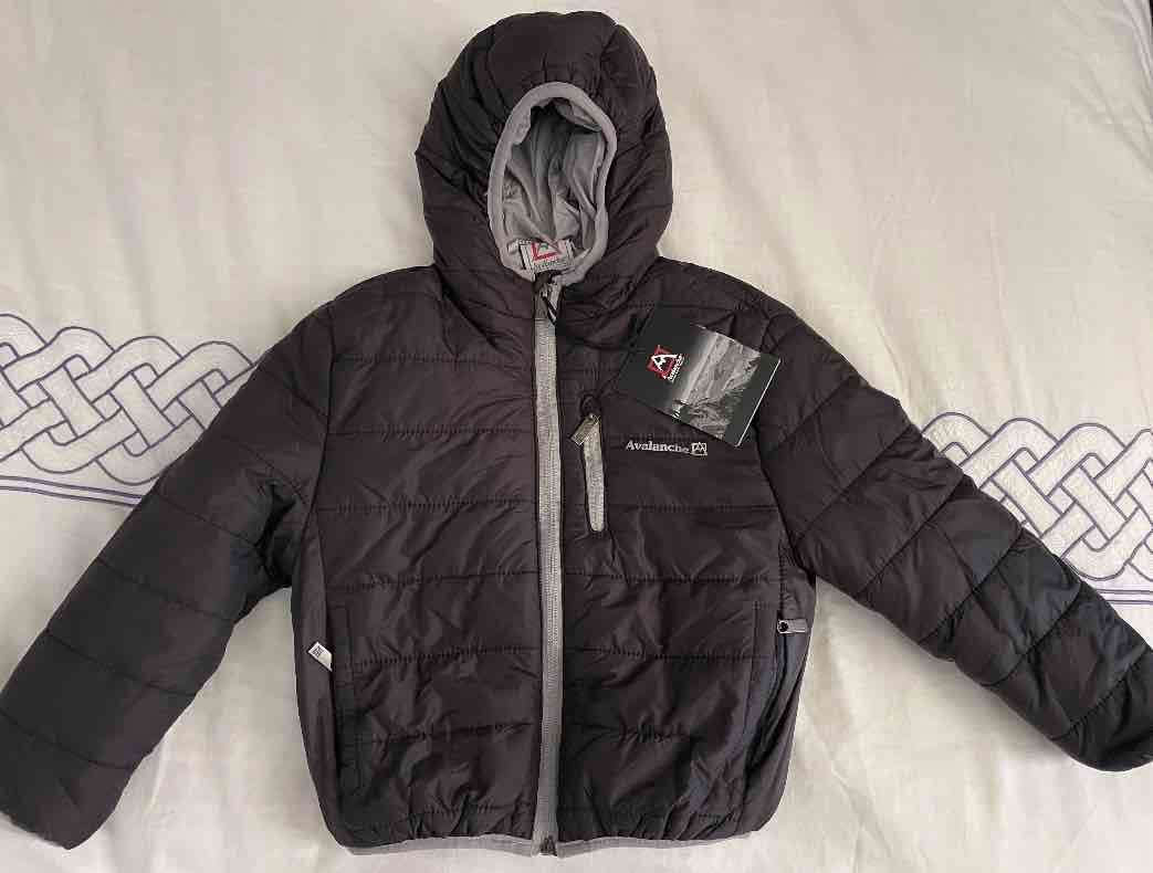 Chaqueta acolchada Avalanche negra - miniatura 2