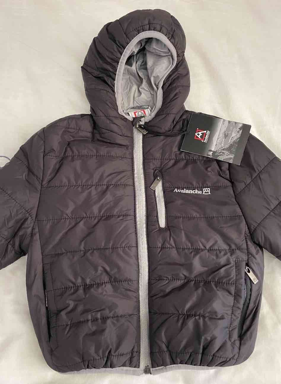 Chaqueta acolchada Avalanche negra - miniatura 3