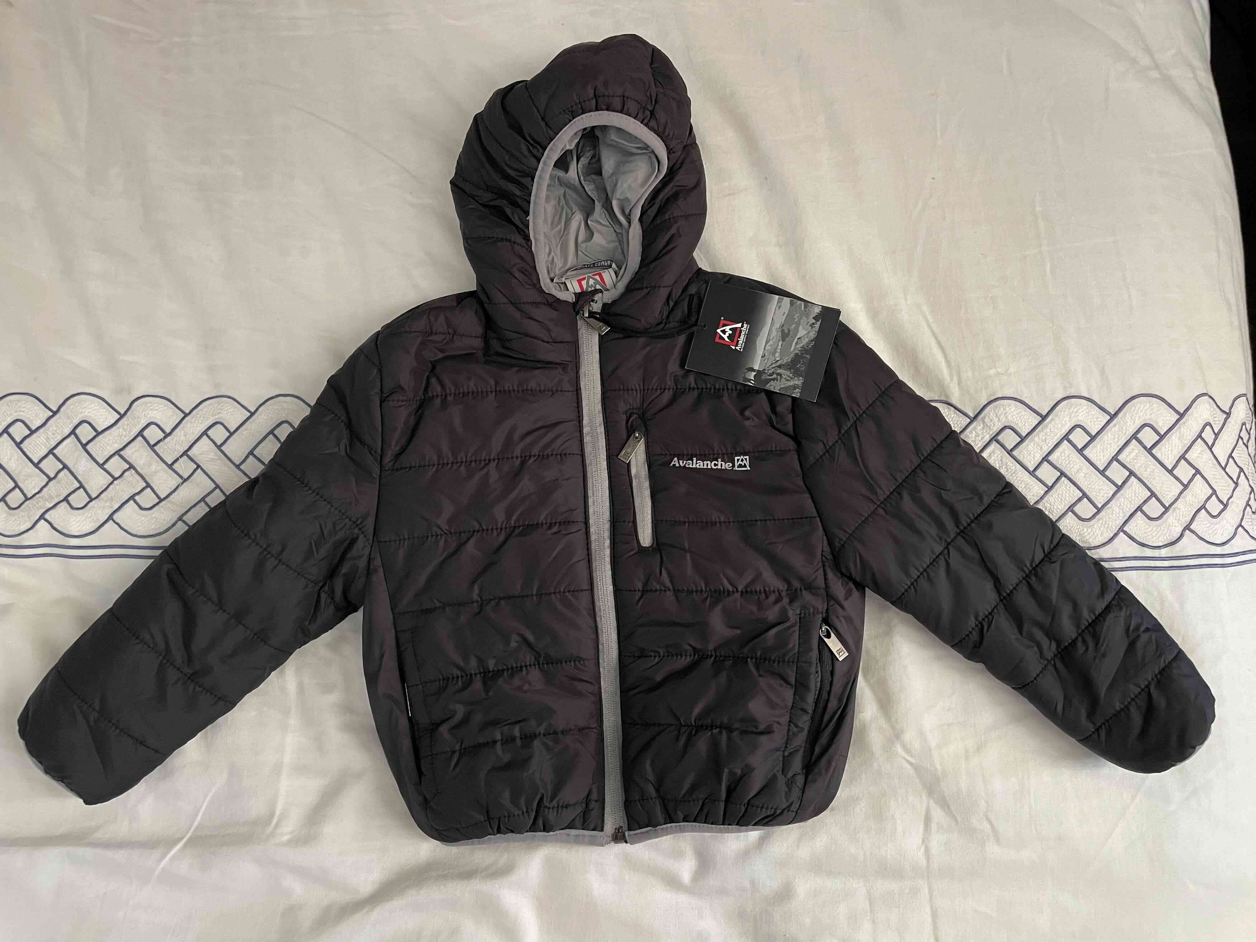 Chaqueta acolchada Avalanche negra - miniatura 4