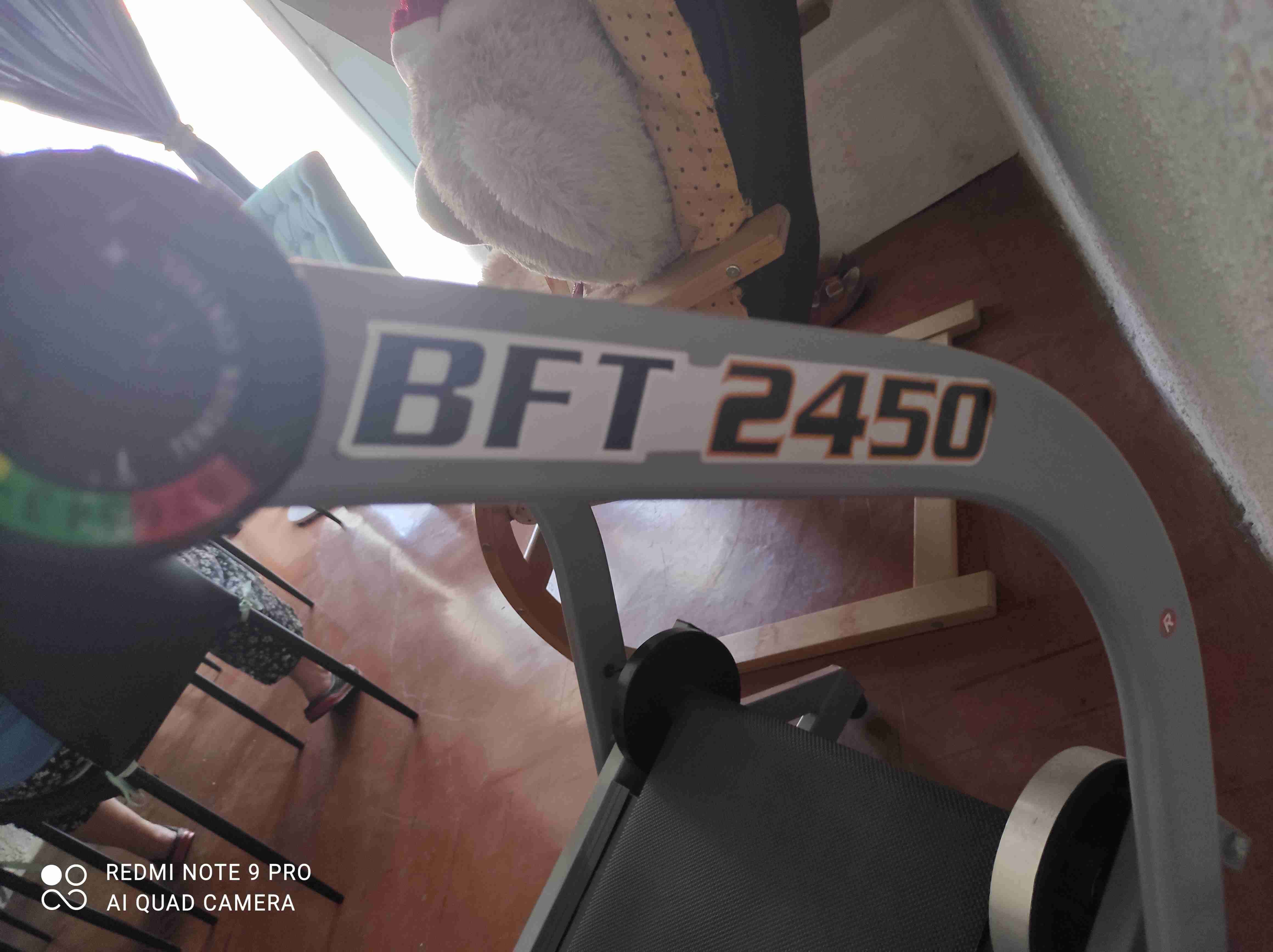 Trotadora Bianchi plegable - miniatura 2