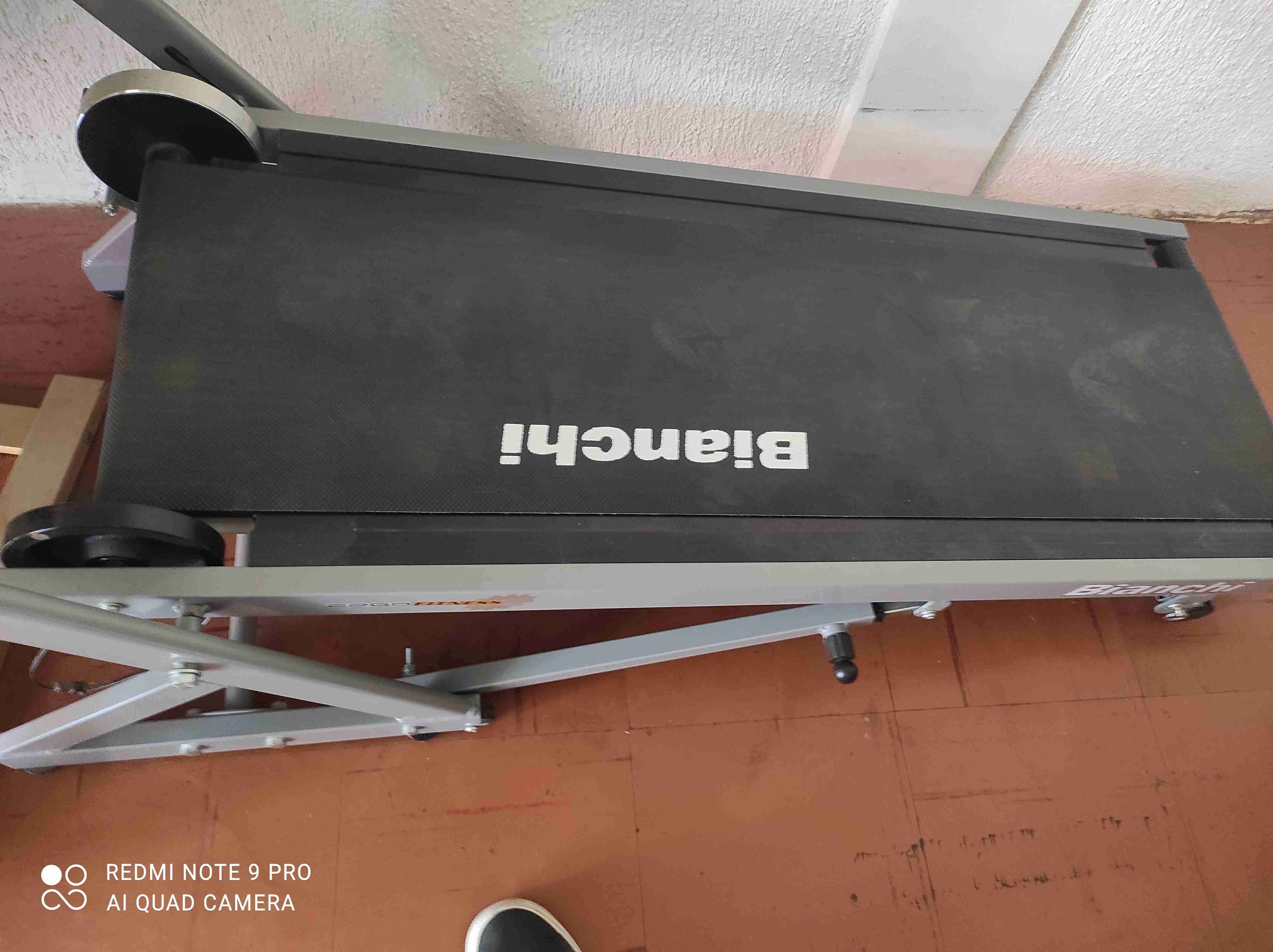 Trotadora Bianchi plegable - miniatura 4