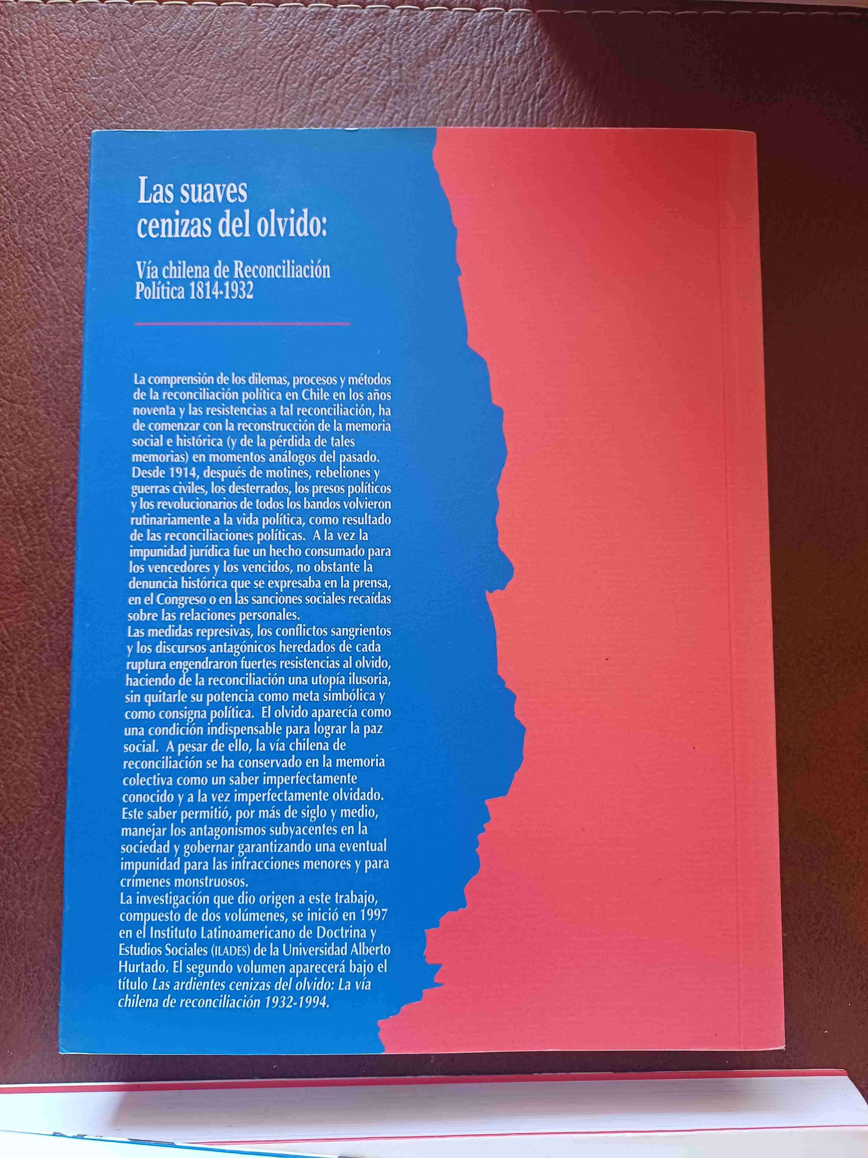 Las suaves cenizas del olvido y las ardientes - miniatura 2