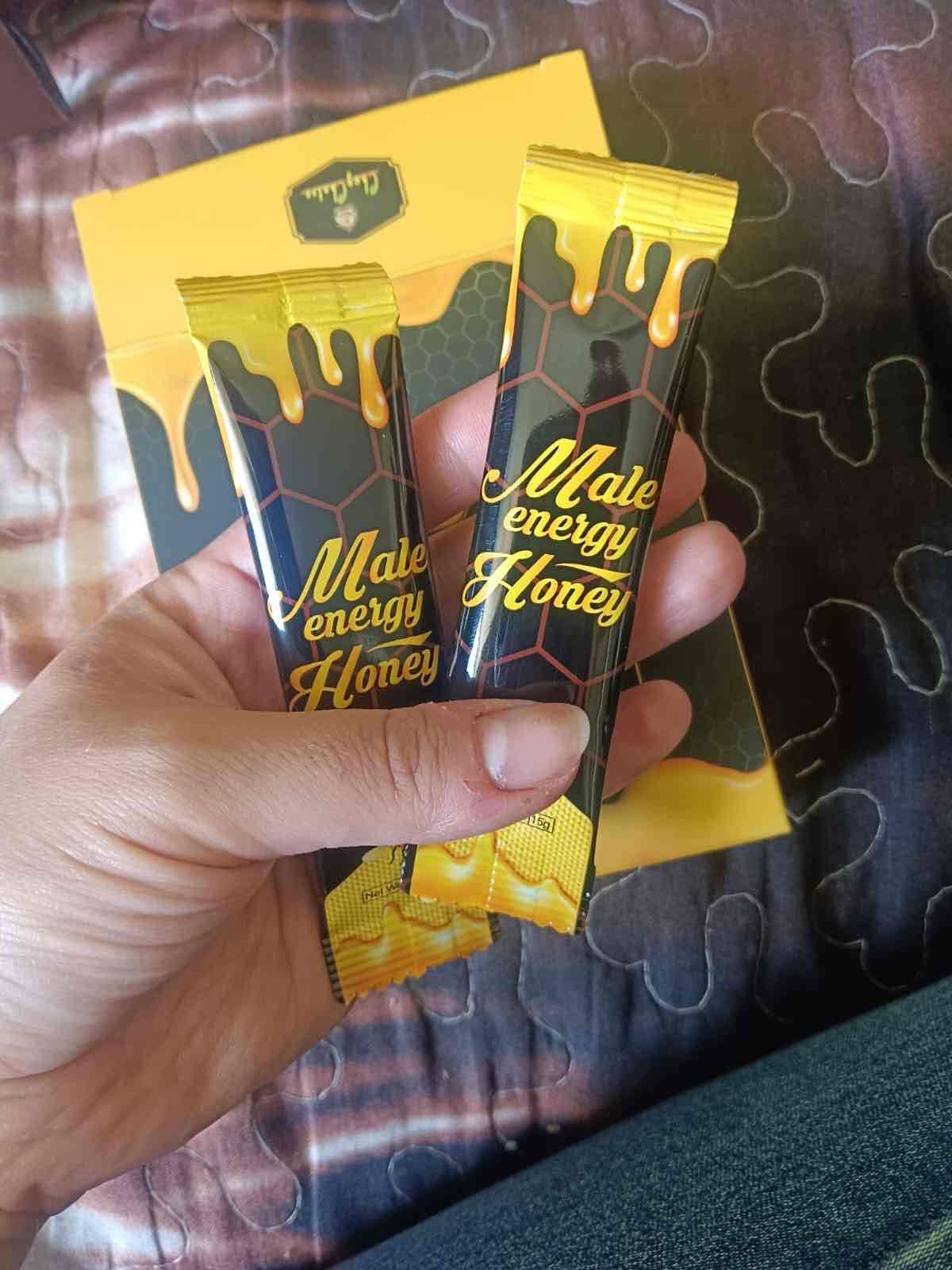 Miel energética masculina