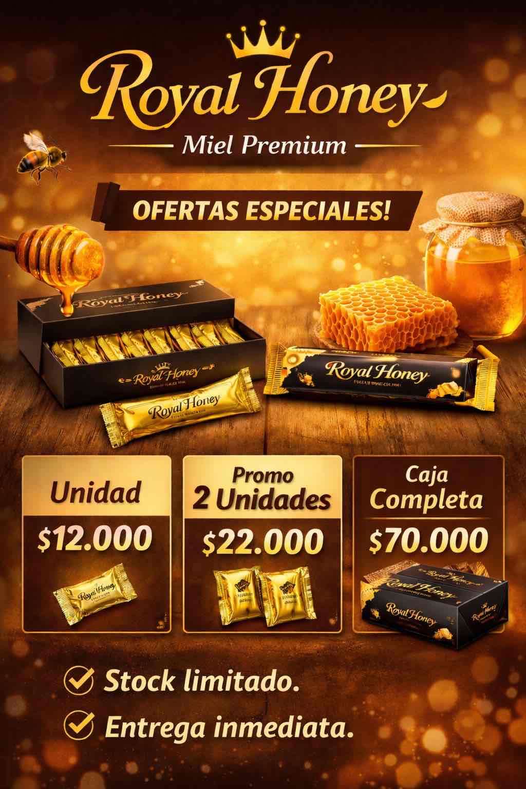 Miel energética masculina - miniatura 3