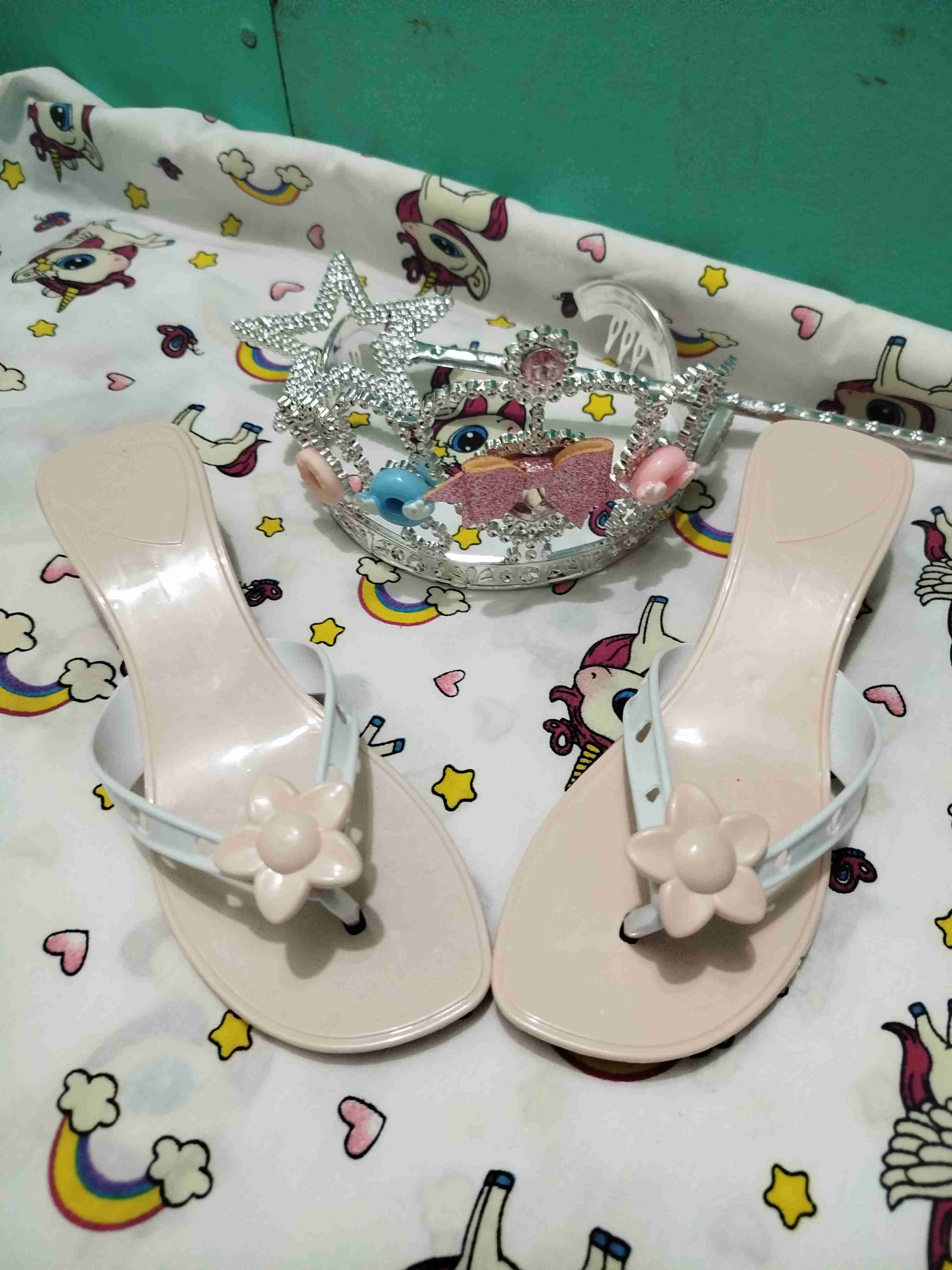 Set de disfraz de princesa con accesorios - miniatura 2