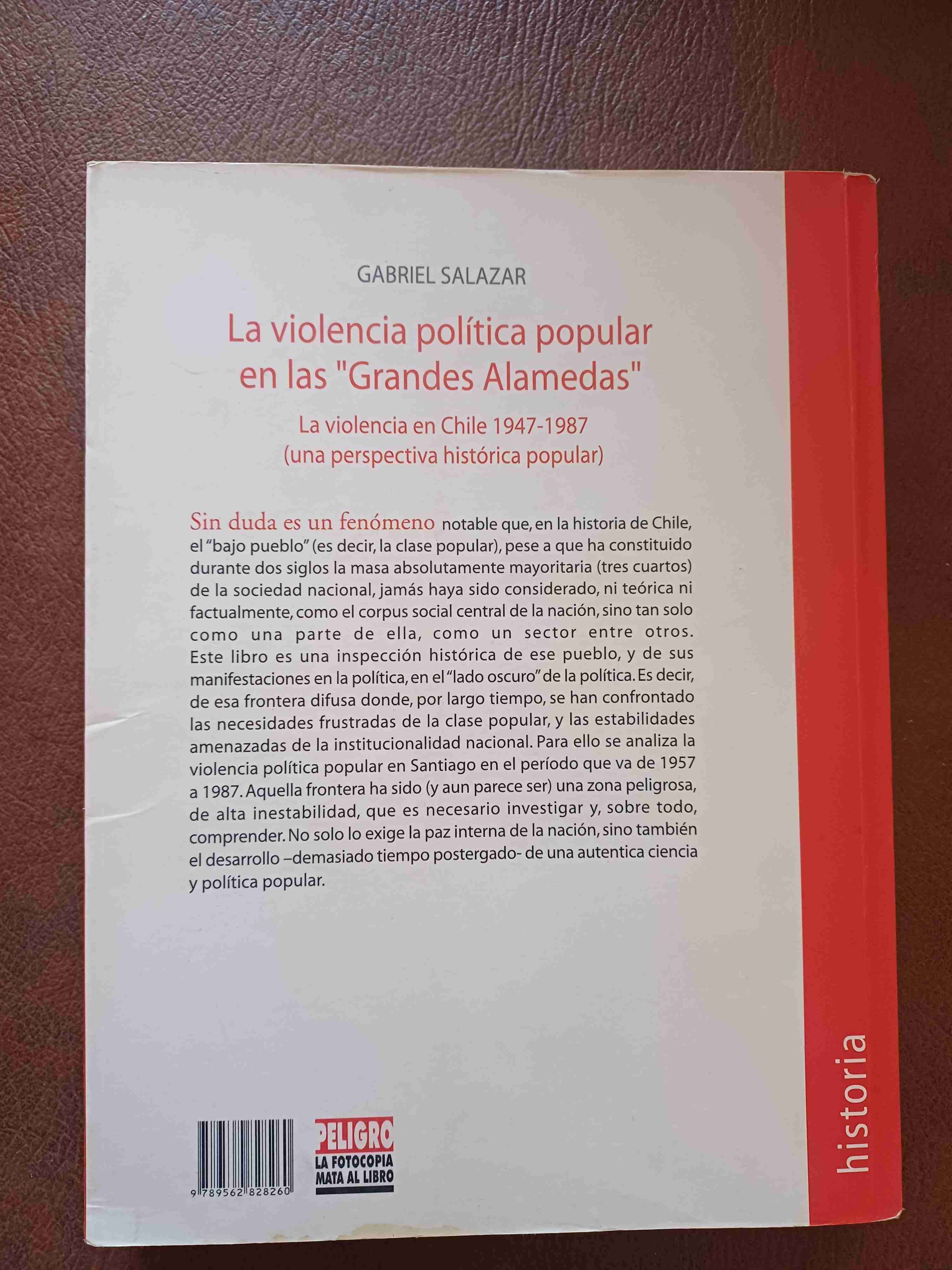 Libro sobre violencia política en Chile - miniatura 2