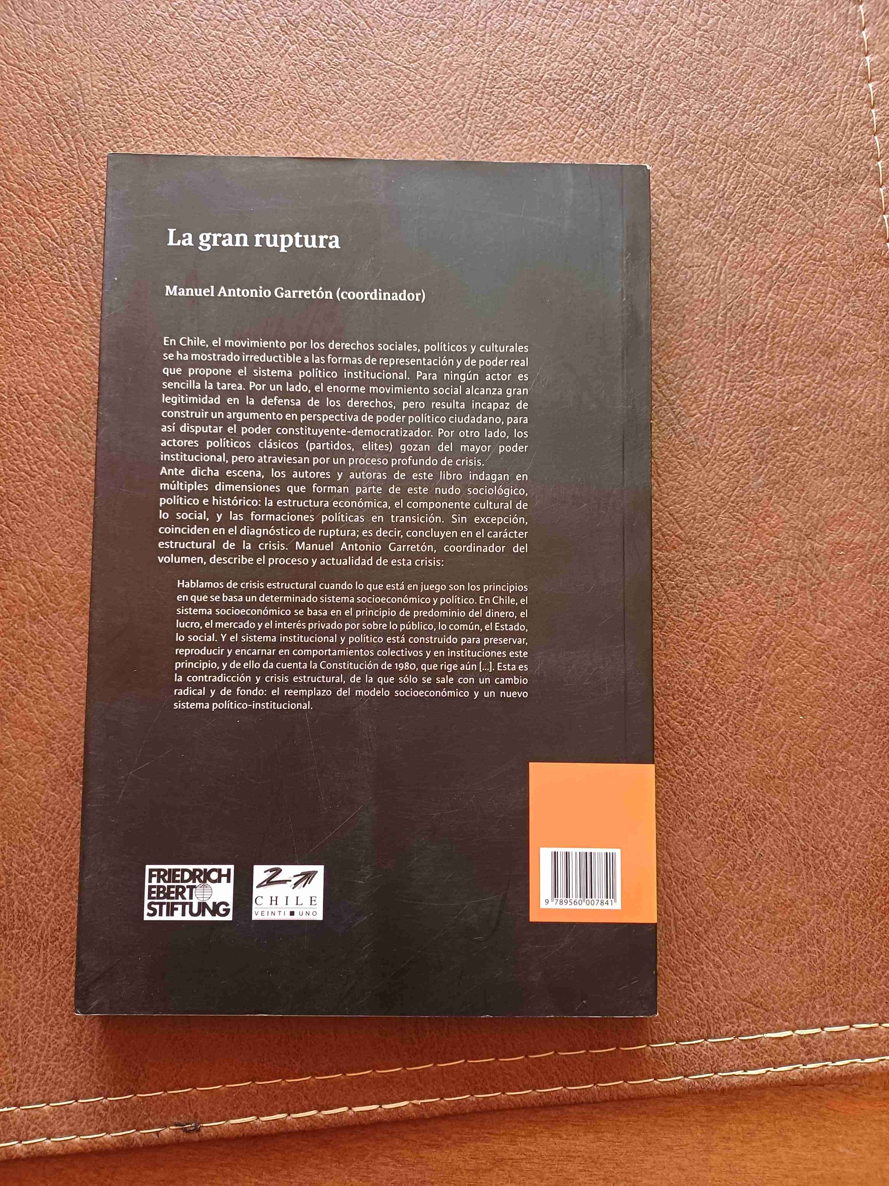 VV. AA.-La gran ruptura - miniatura 2