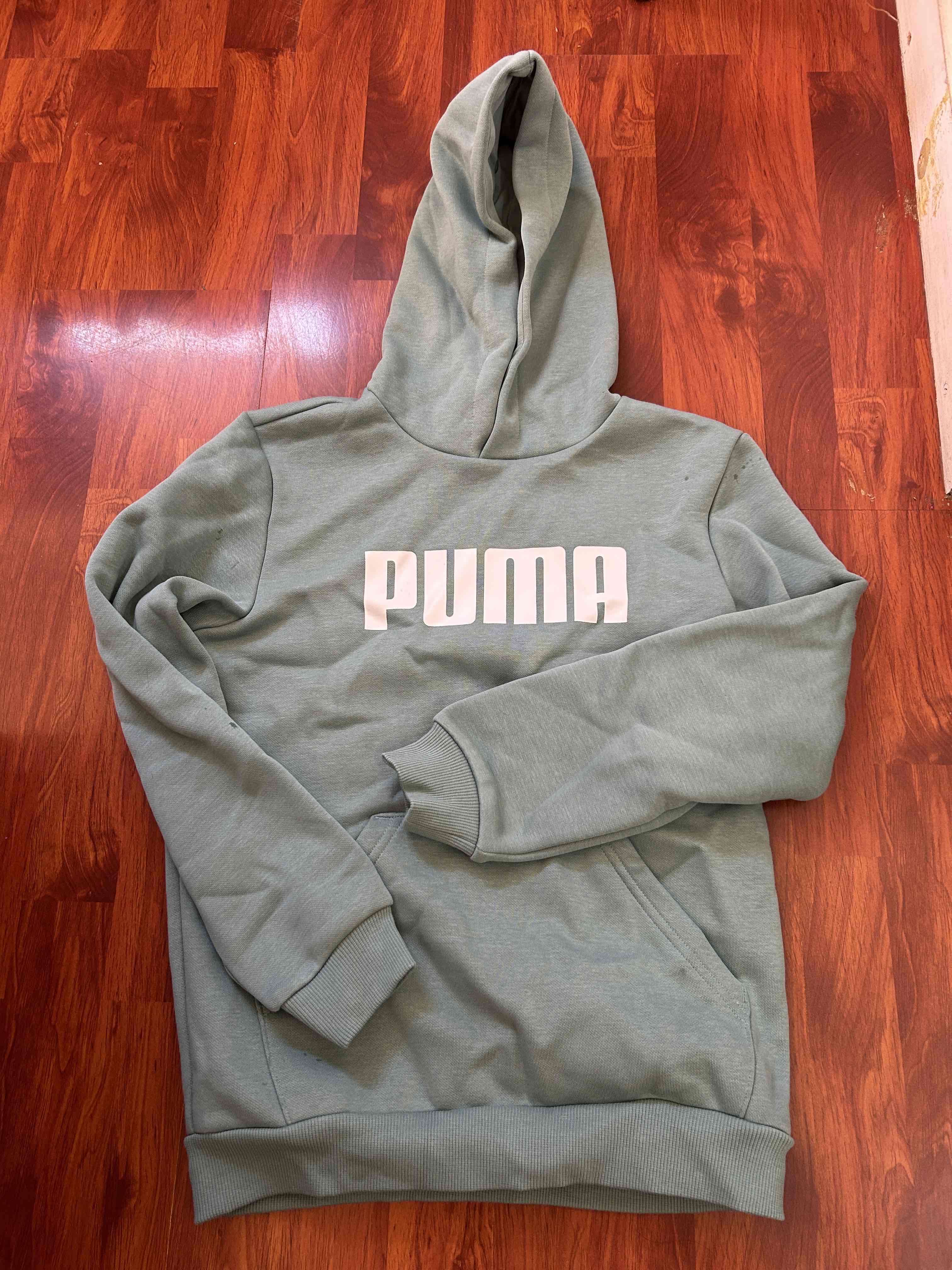 Polerón Puma verde niño