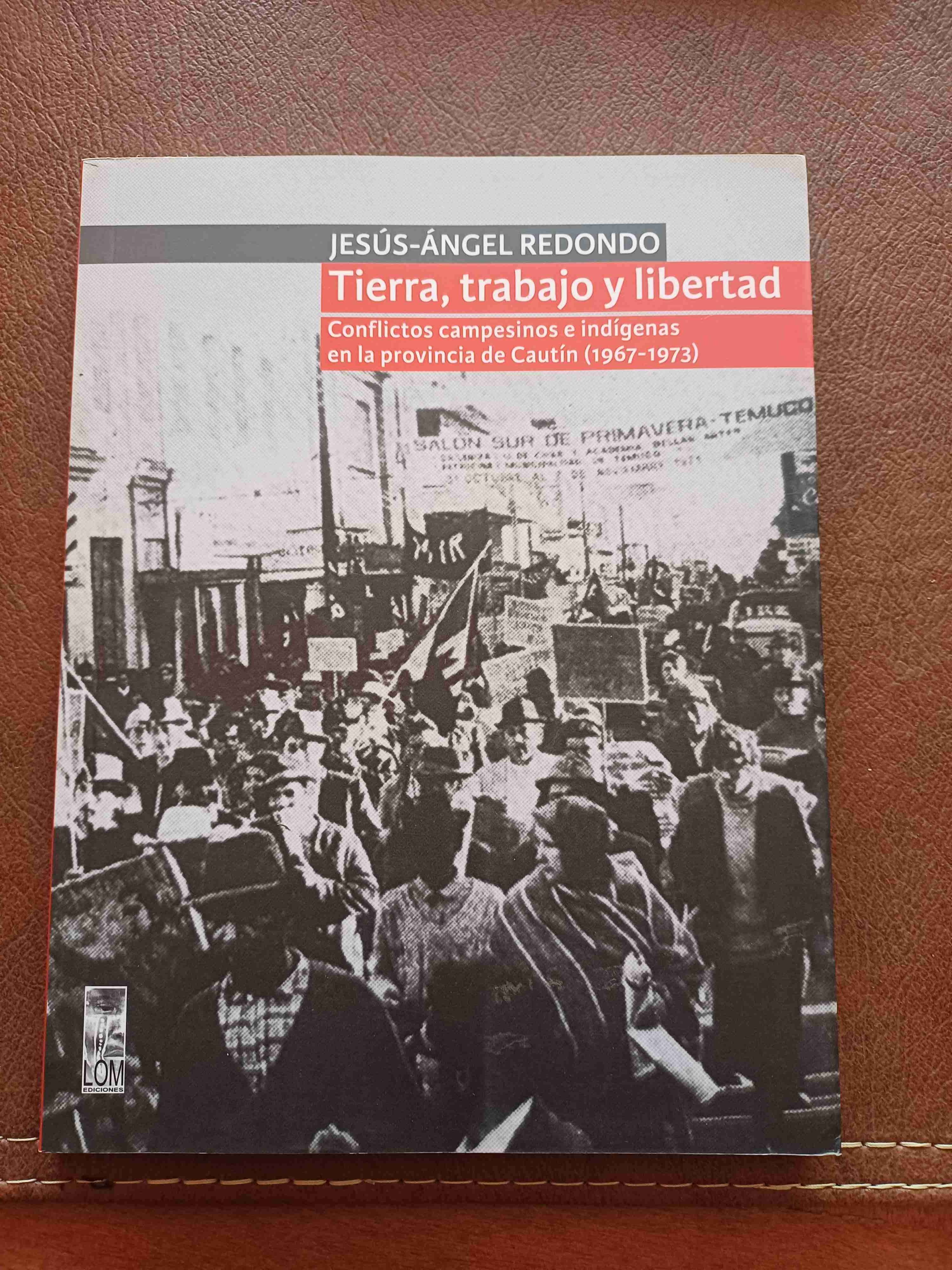 Ángel Redondo-'Tierra, trabajo y libertad'