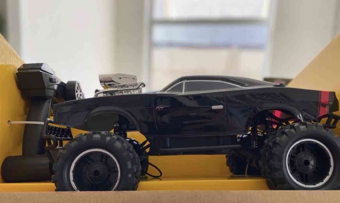 Camión Monster RC 1:10 Control remoto - miniatura 3