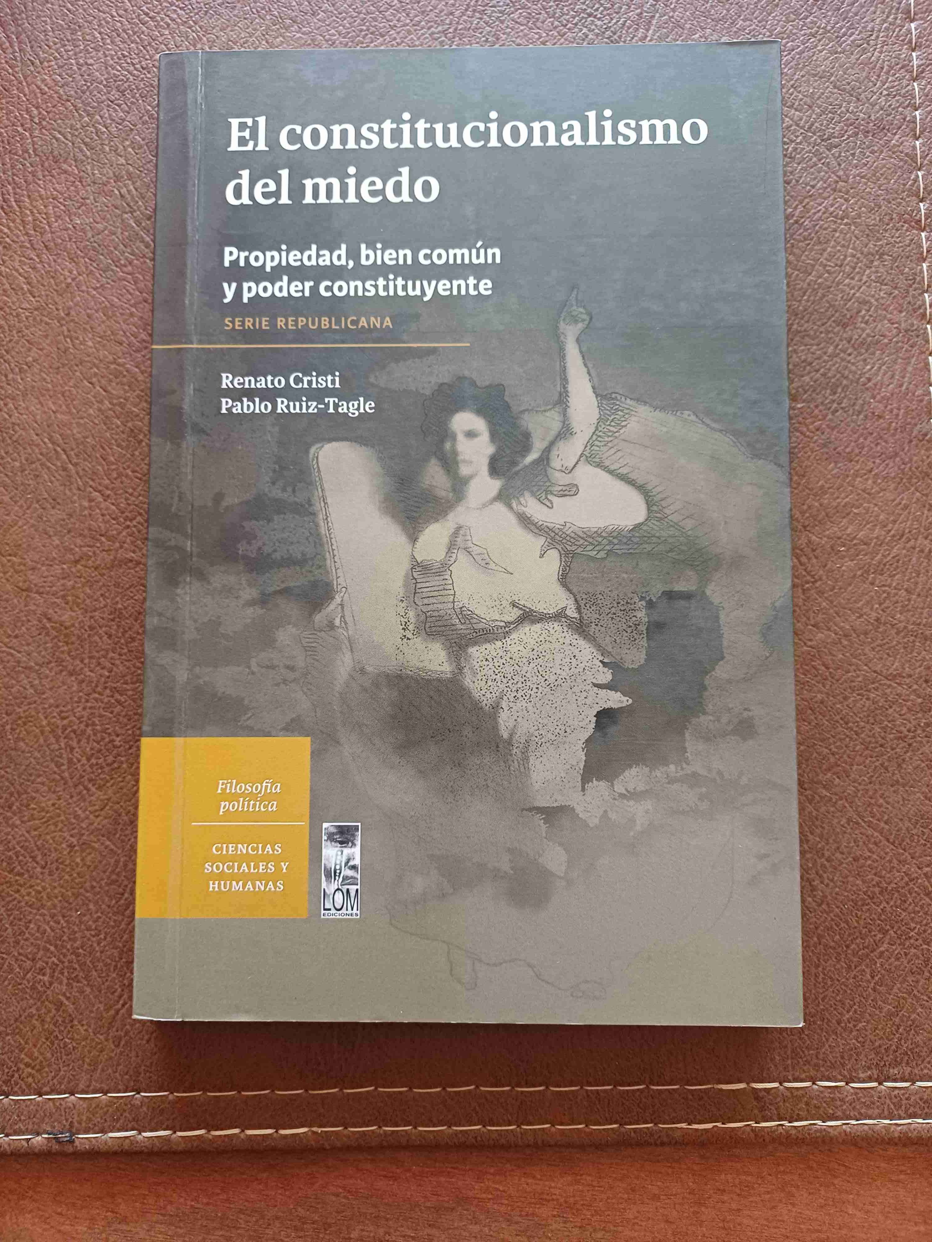 VV.AA.- El Constitucionalismo del Miedo