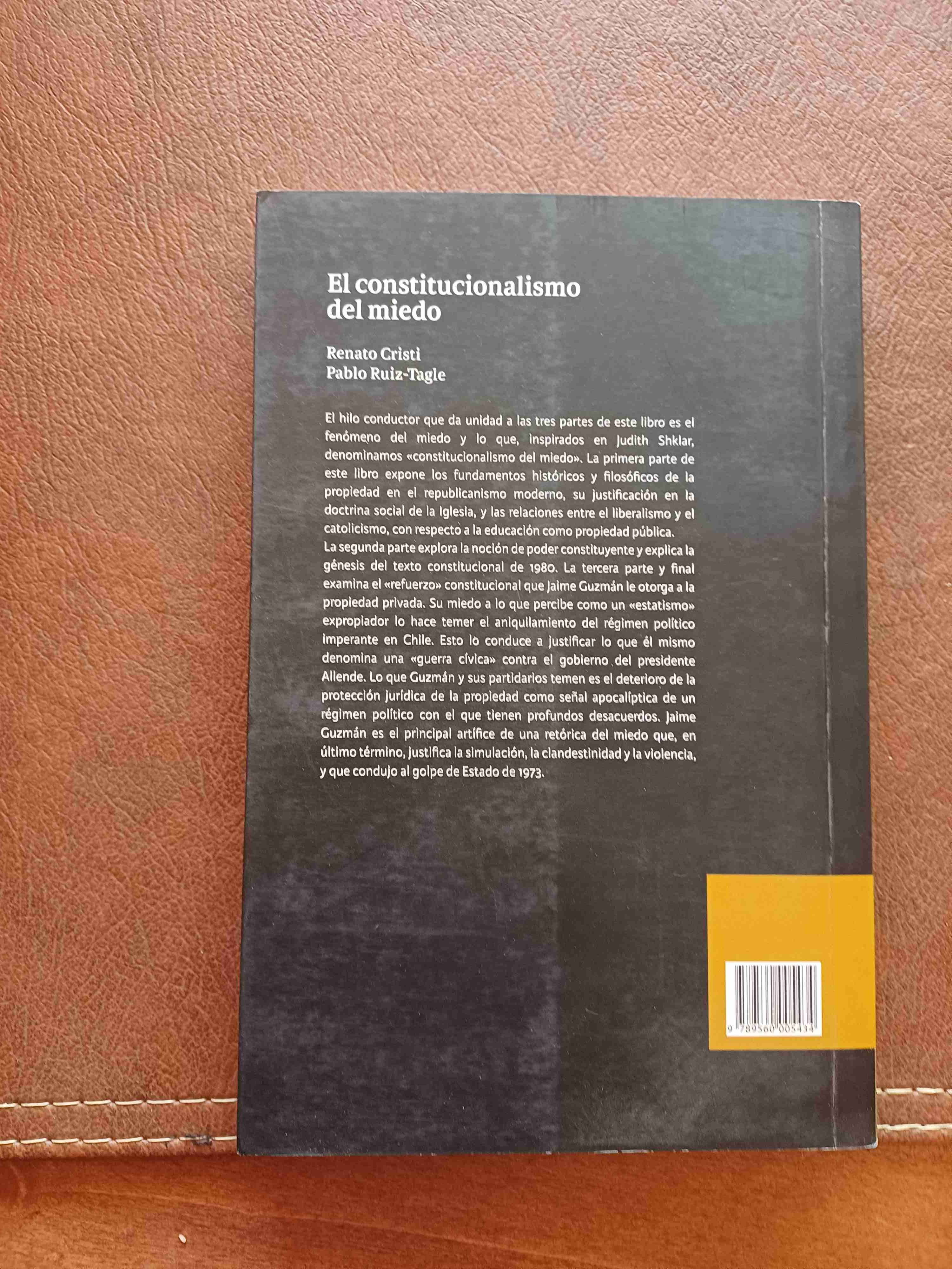 VV.AA.- El Constitucionalismo del Miedo - miniatura 2
