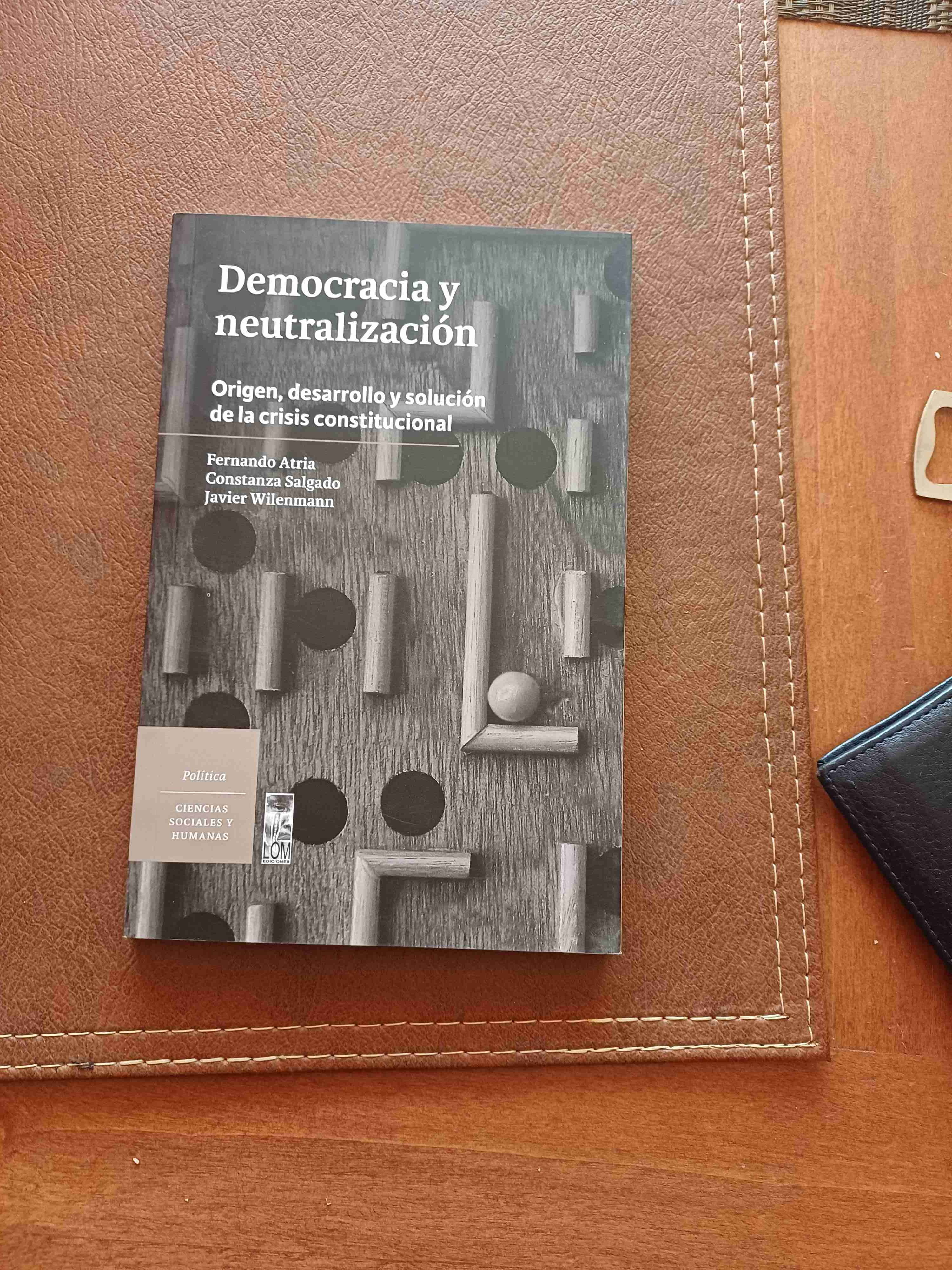 VV.AA.- Democracia y Neutralización