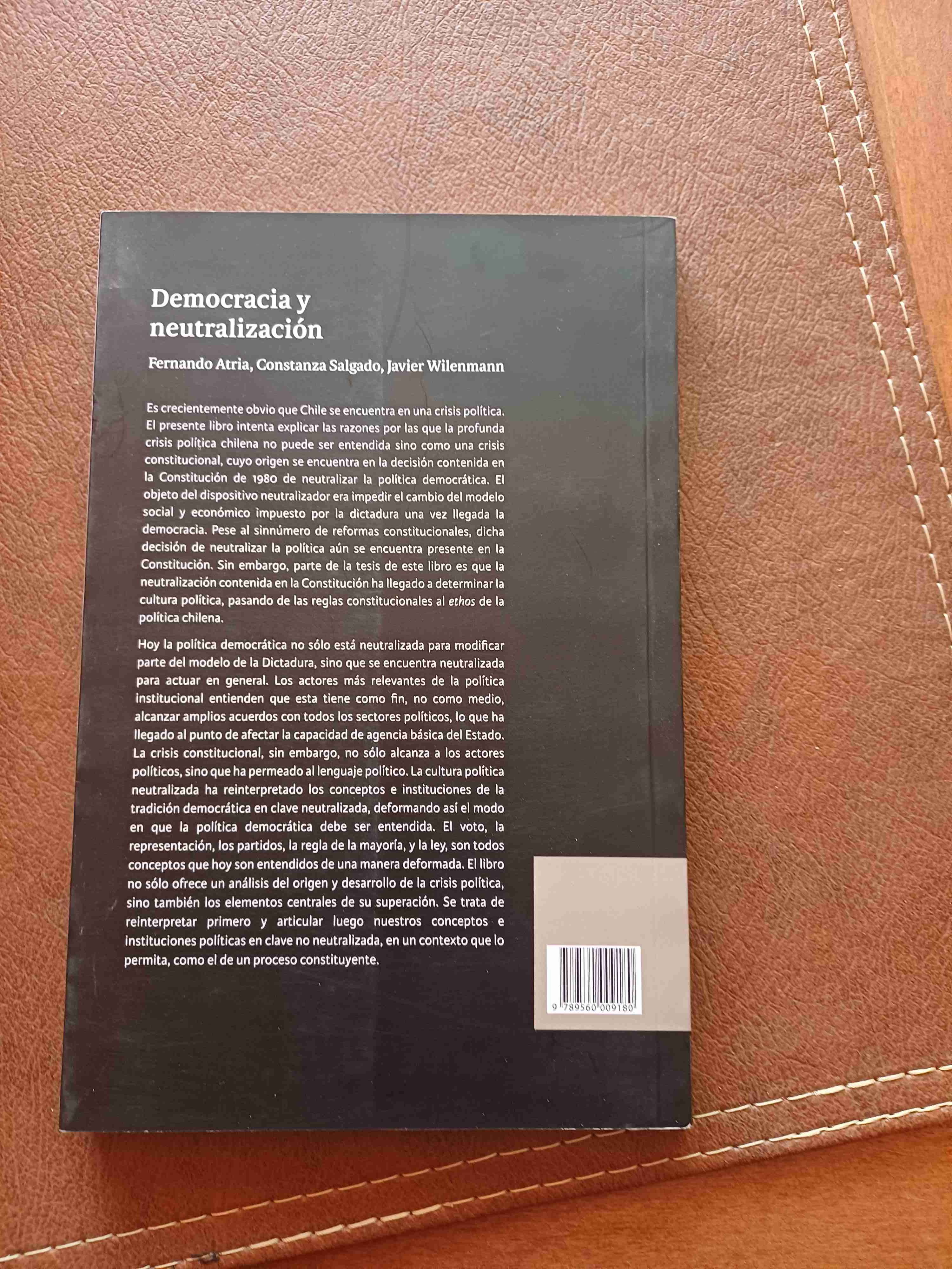 VV.AA.- Democracia y Neutralización - miniatura 2