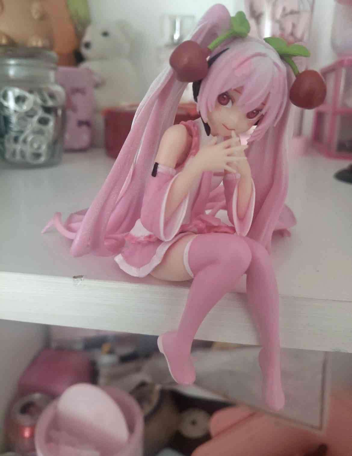Figura de colección Sakura Miku - miniatura 2