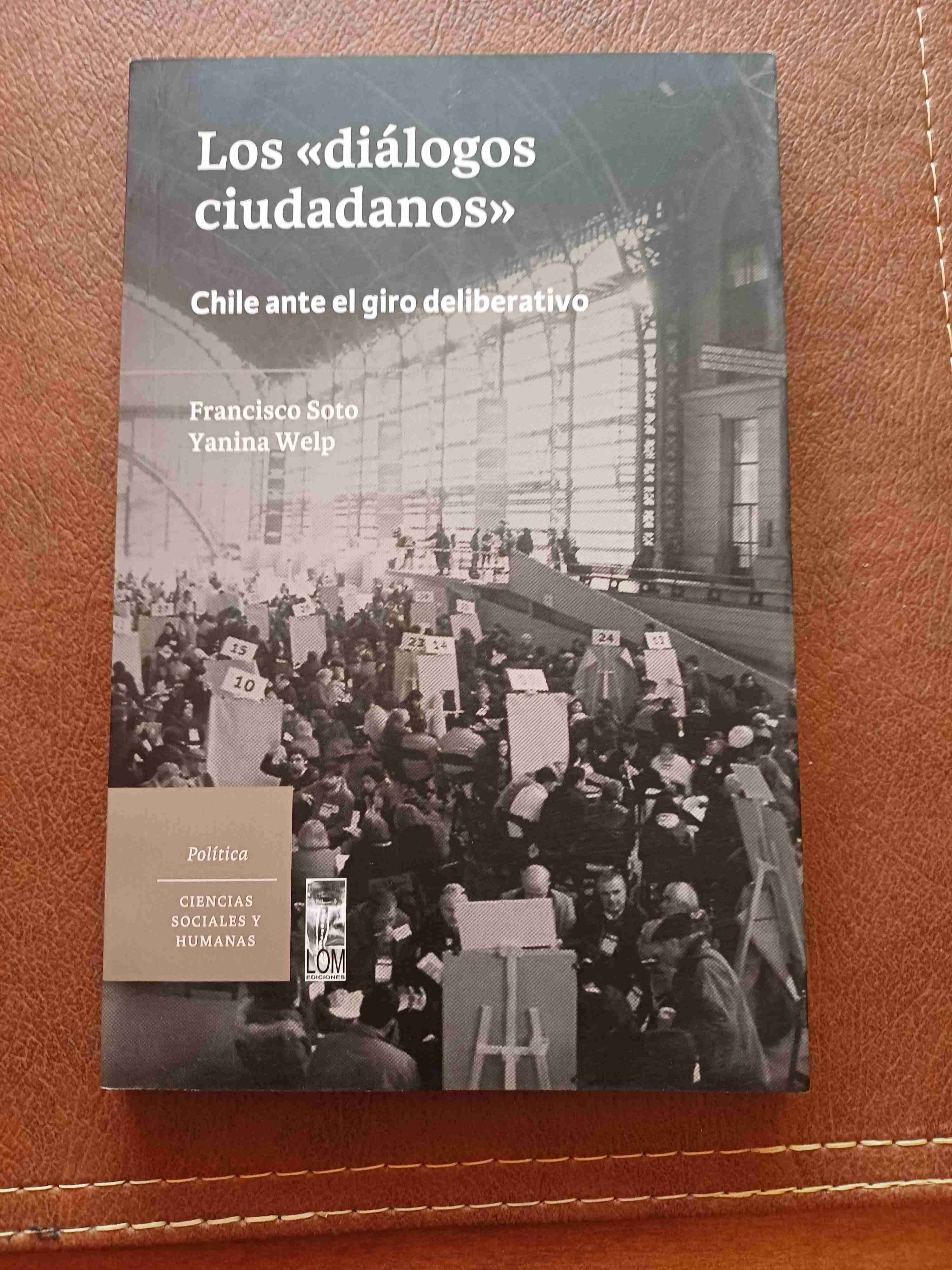 Libro Los diálogos ciudadanos