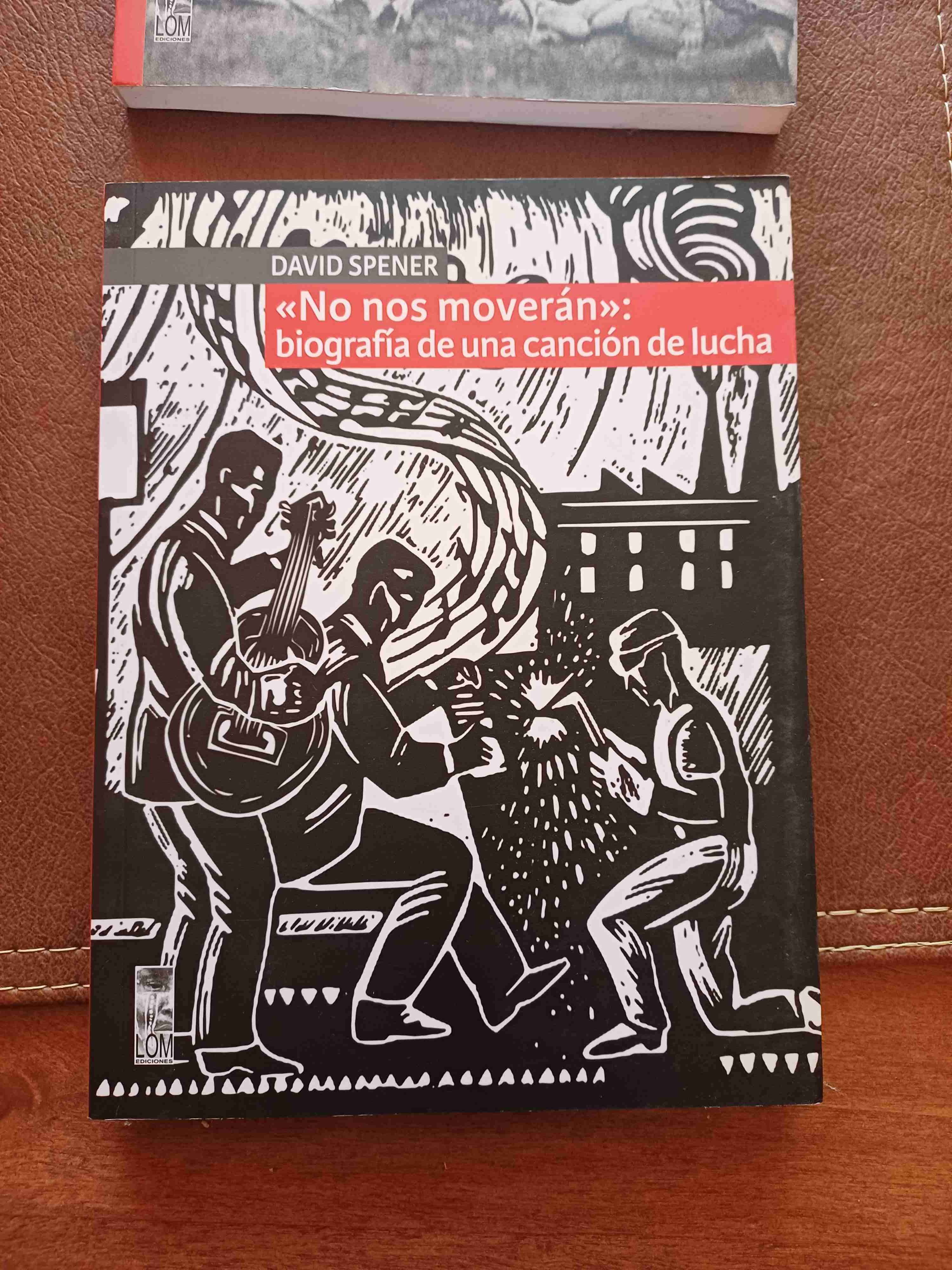 Libro 'No nos moverán' de David Spener