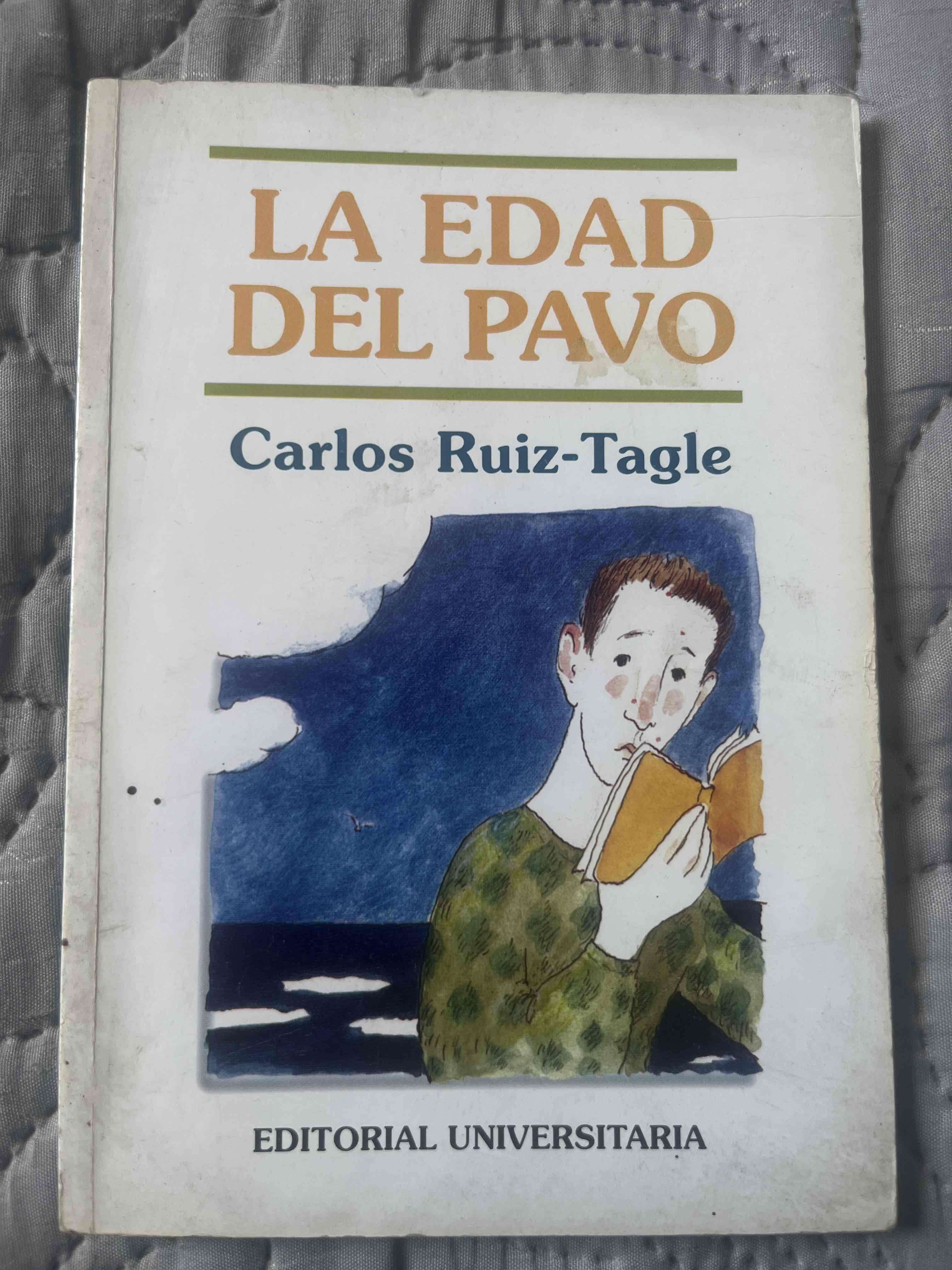 Libro 'La Edad del Pavo' - miniatura 1