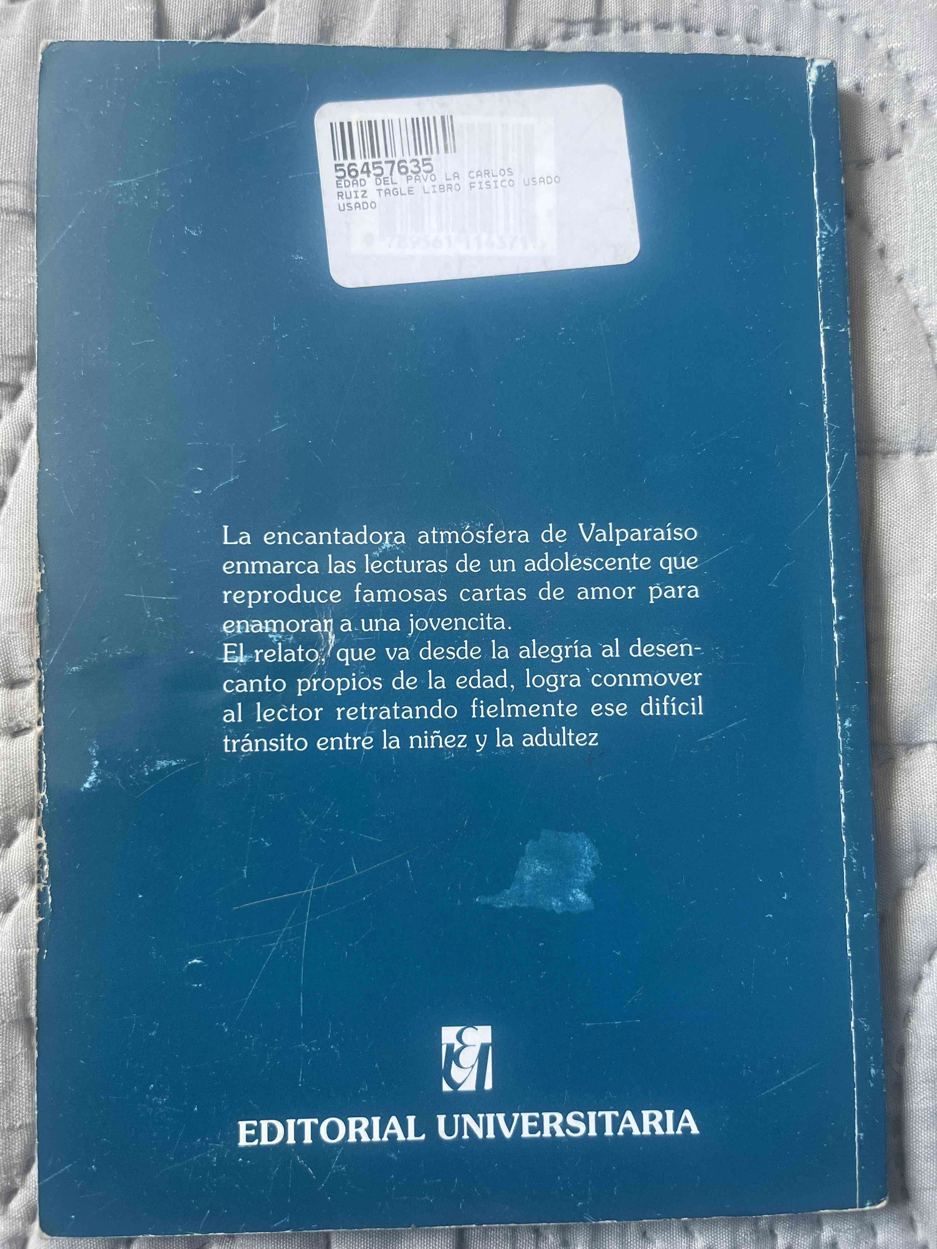 Libro 'La Edad del Pavo' - miniatura 2