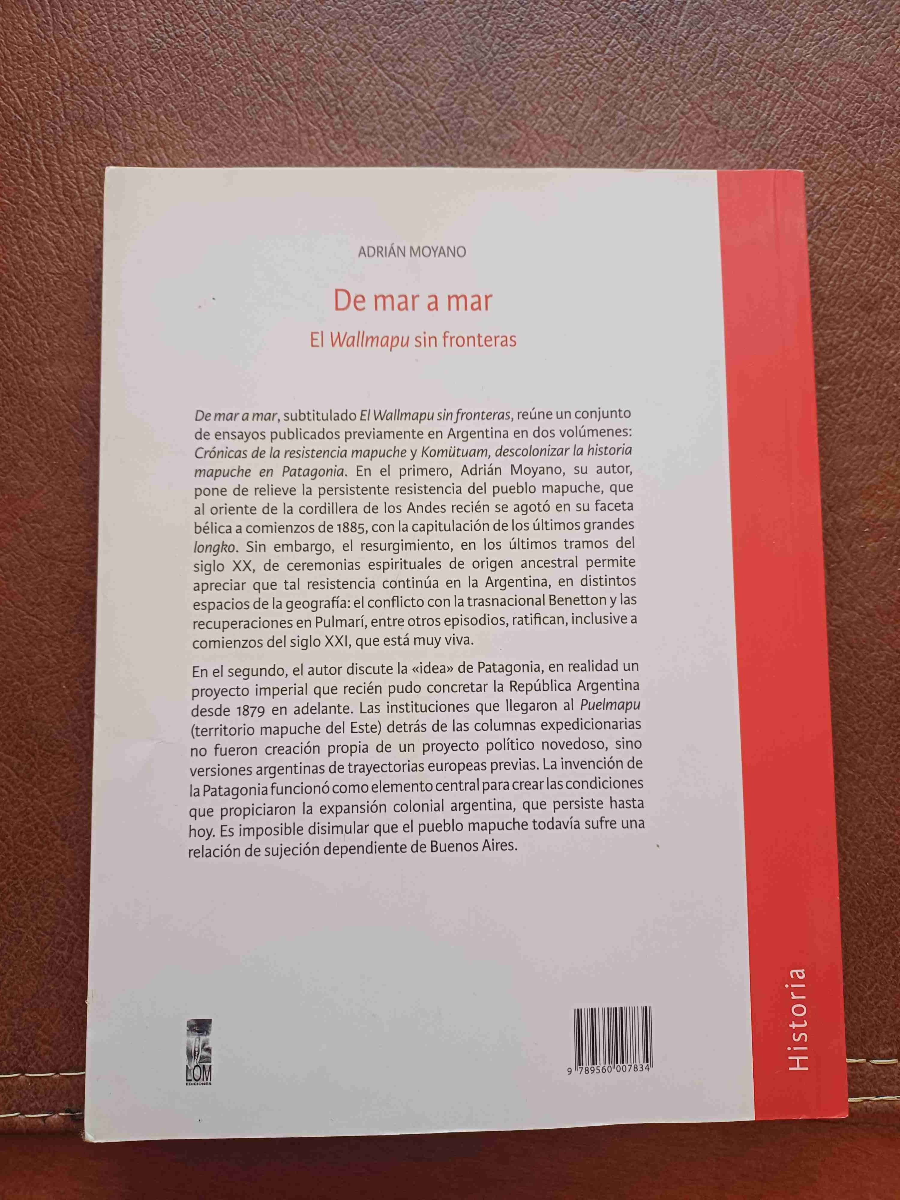 Libro De mar a mar - miniatura 2