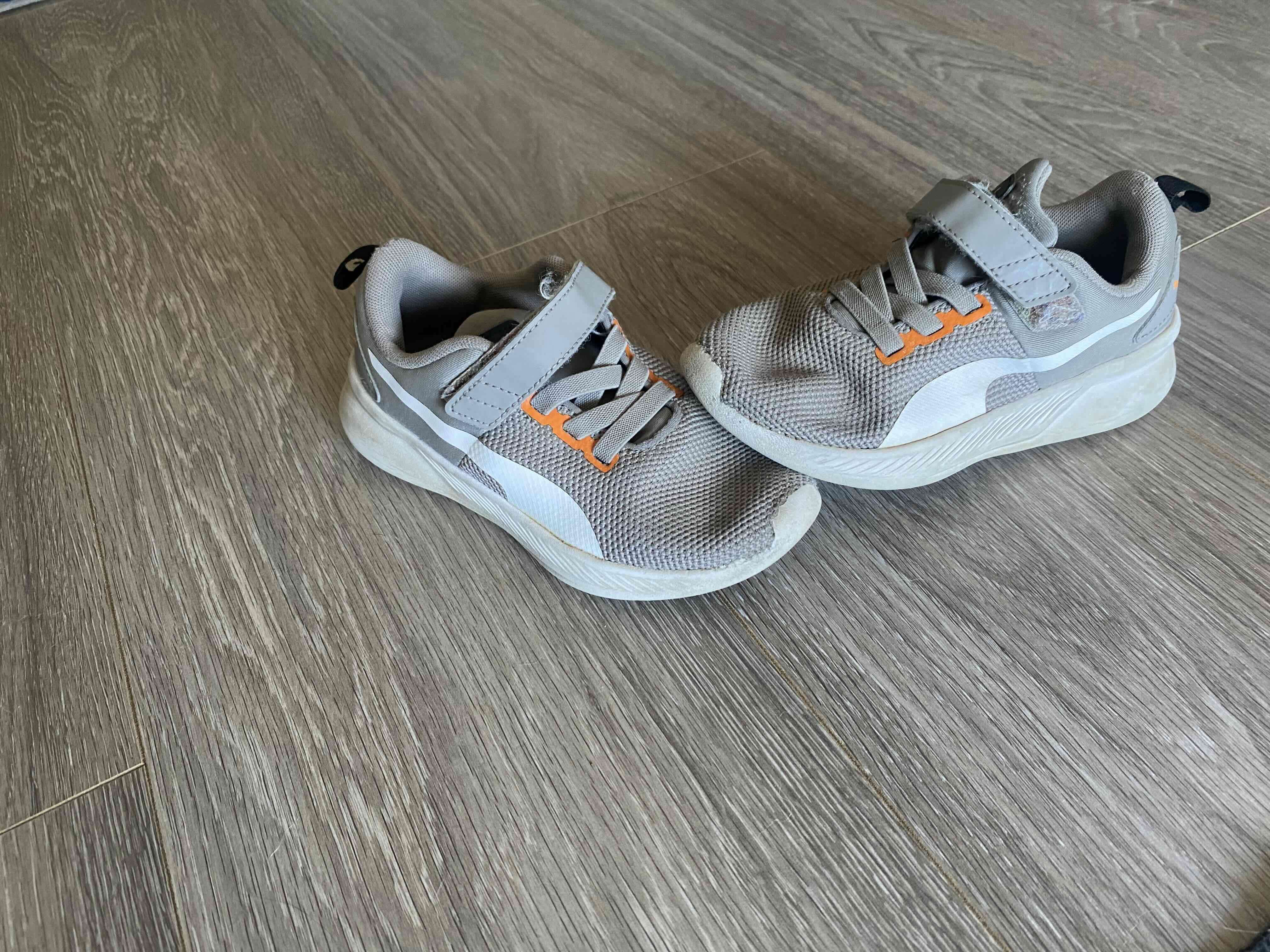 Zapatillas deportivas grises para niños - miniatura 2