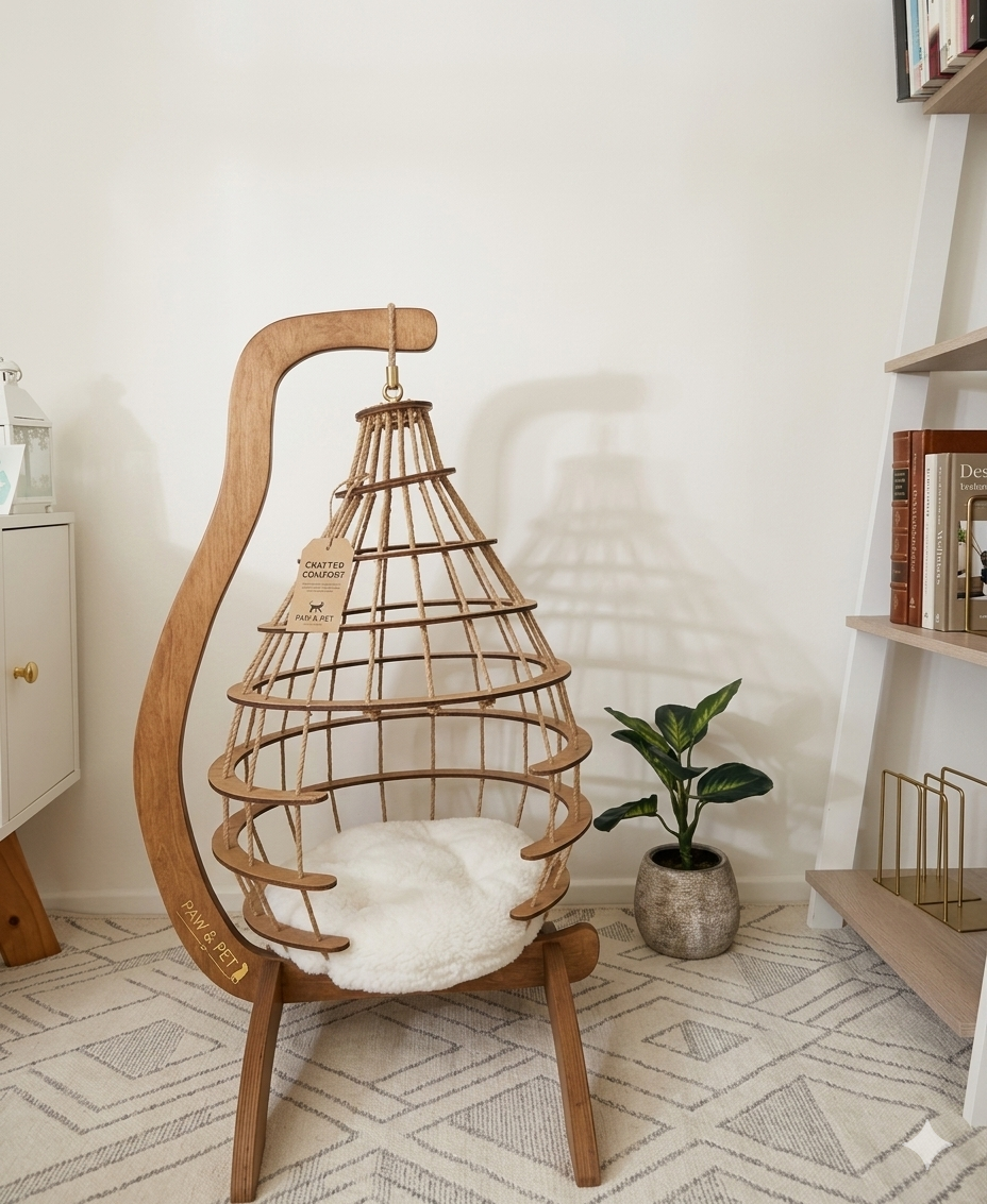Silla colgante para Gatos