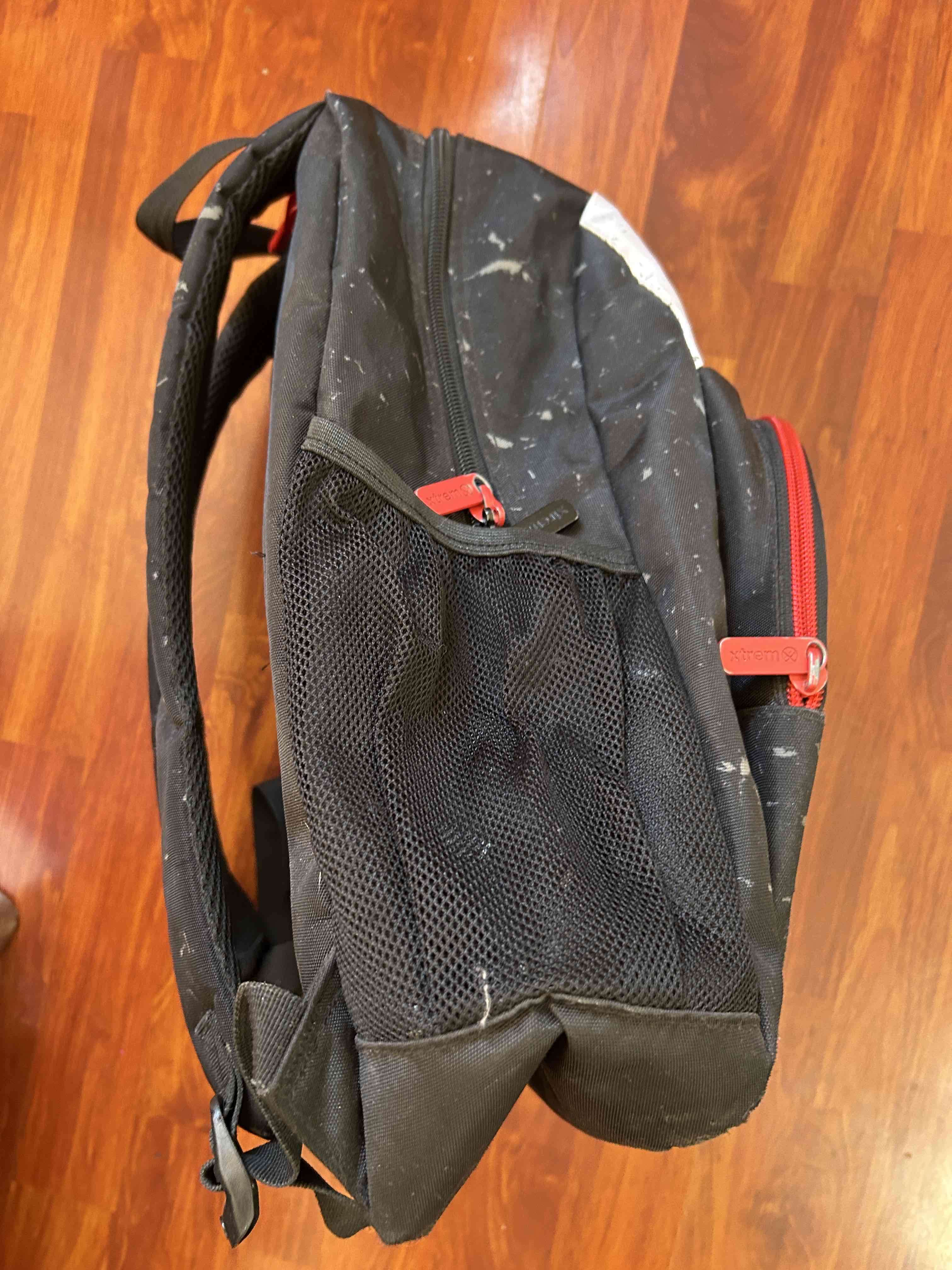 Mochila Xtrem fútbol negra - miniatura 3