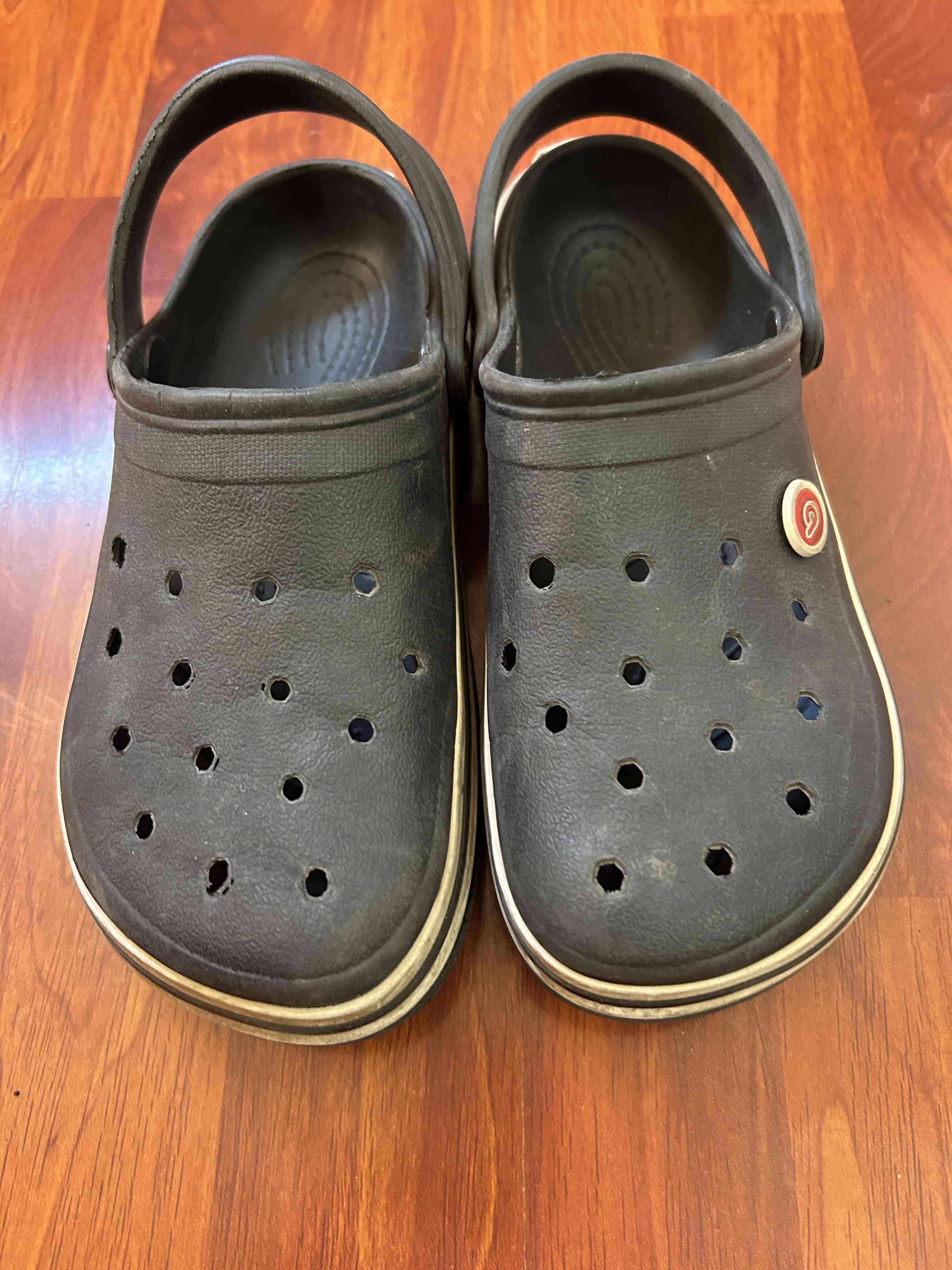 Sandalias negras Bamer usadas - miniatura 2