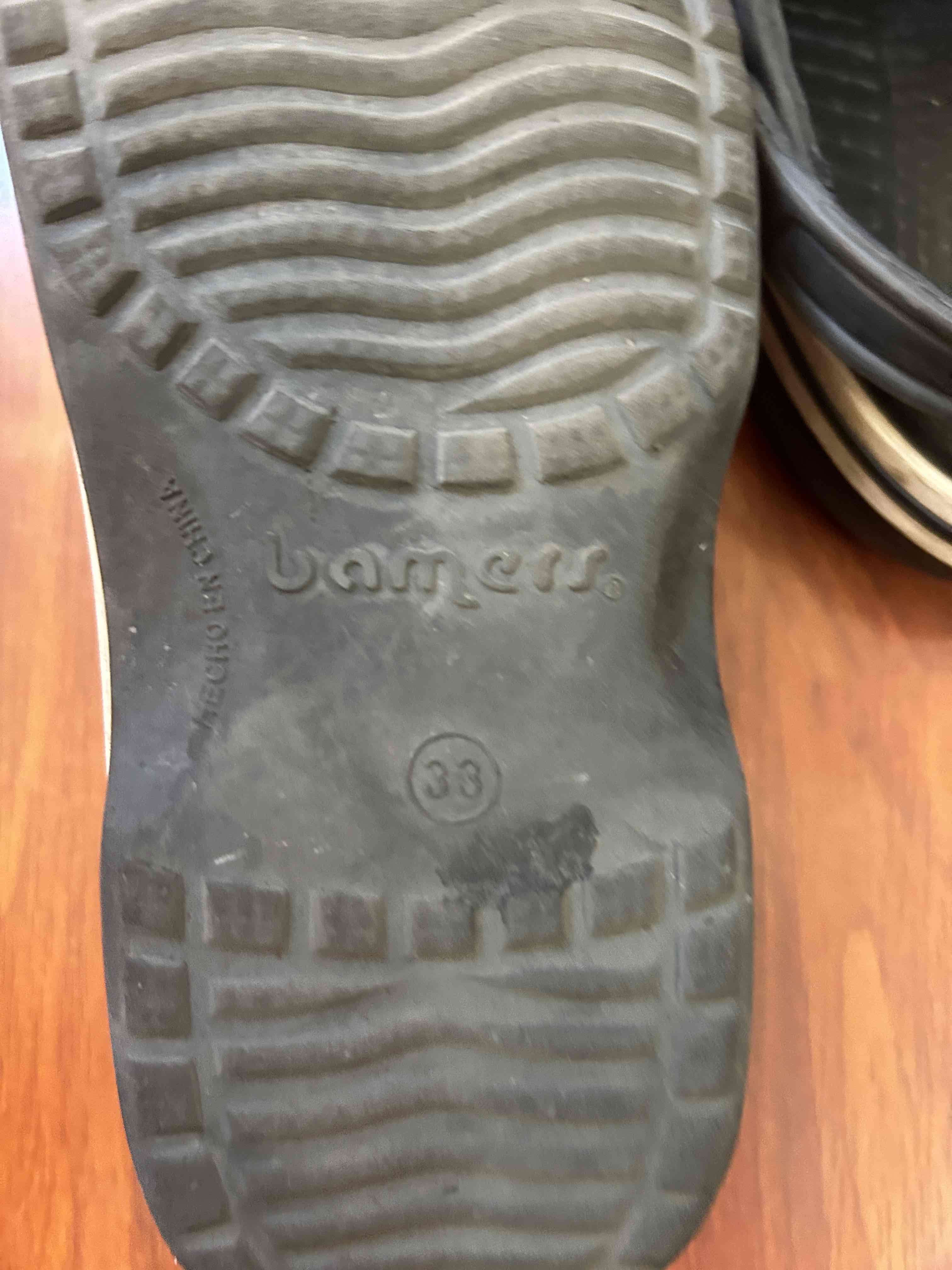 Sandalias negras Bamer usadas - miniatura 3