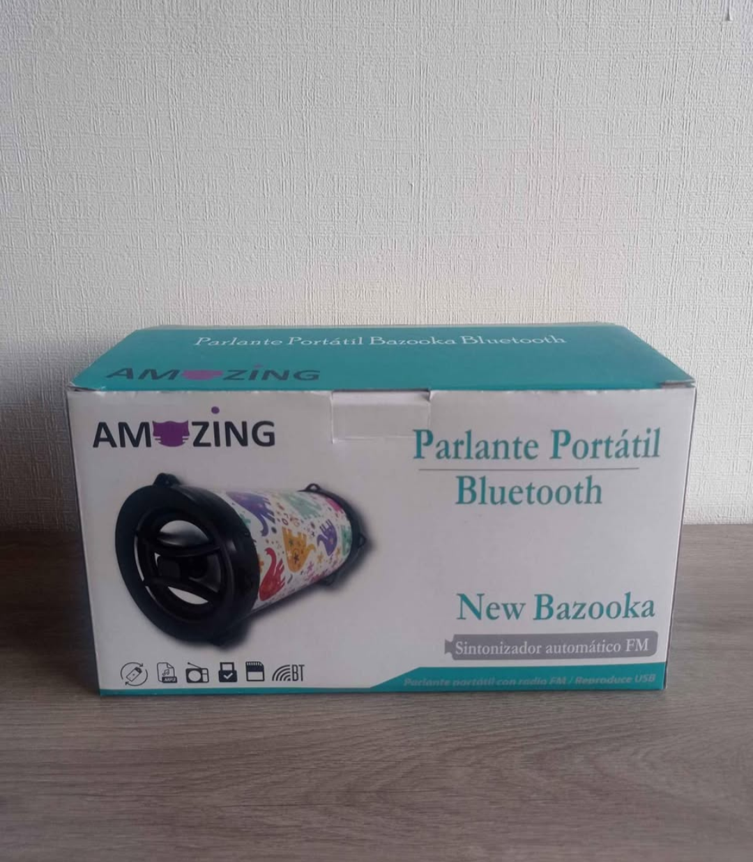 Parlante portátil Bluetooth AMOZING - miniatura 3