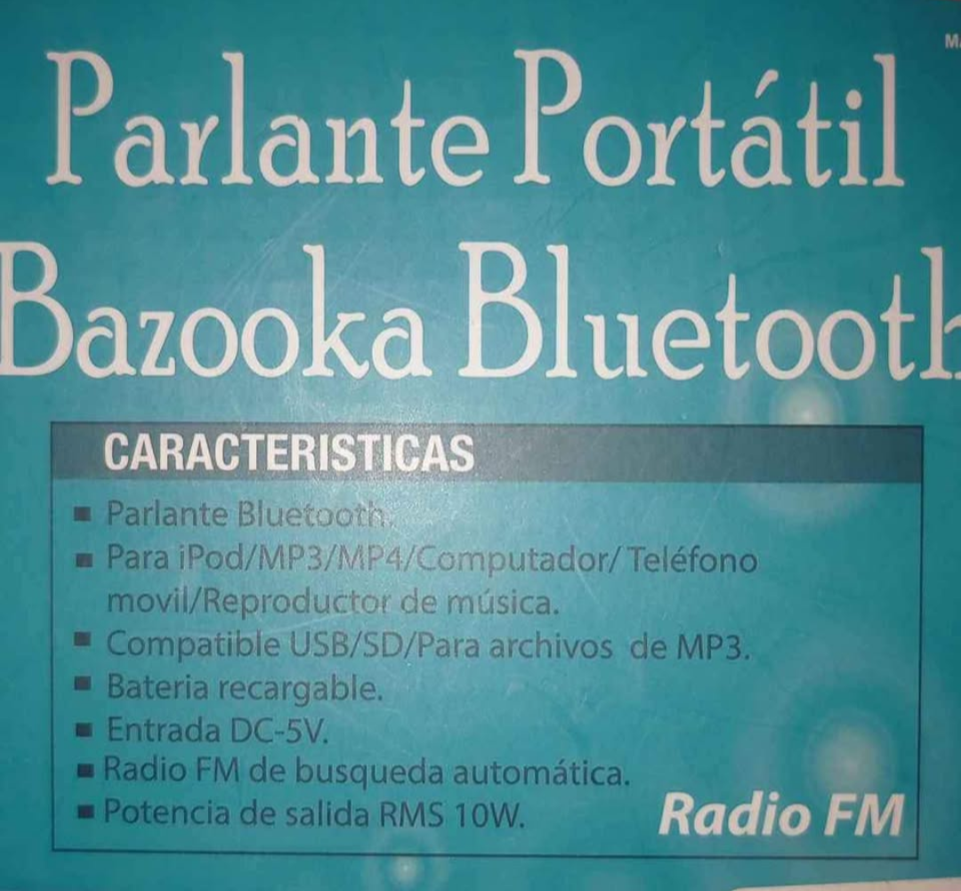 Parlante portátil Bluetooth AMOZING - miniatura 4