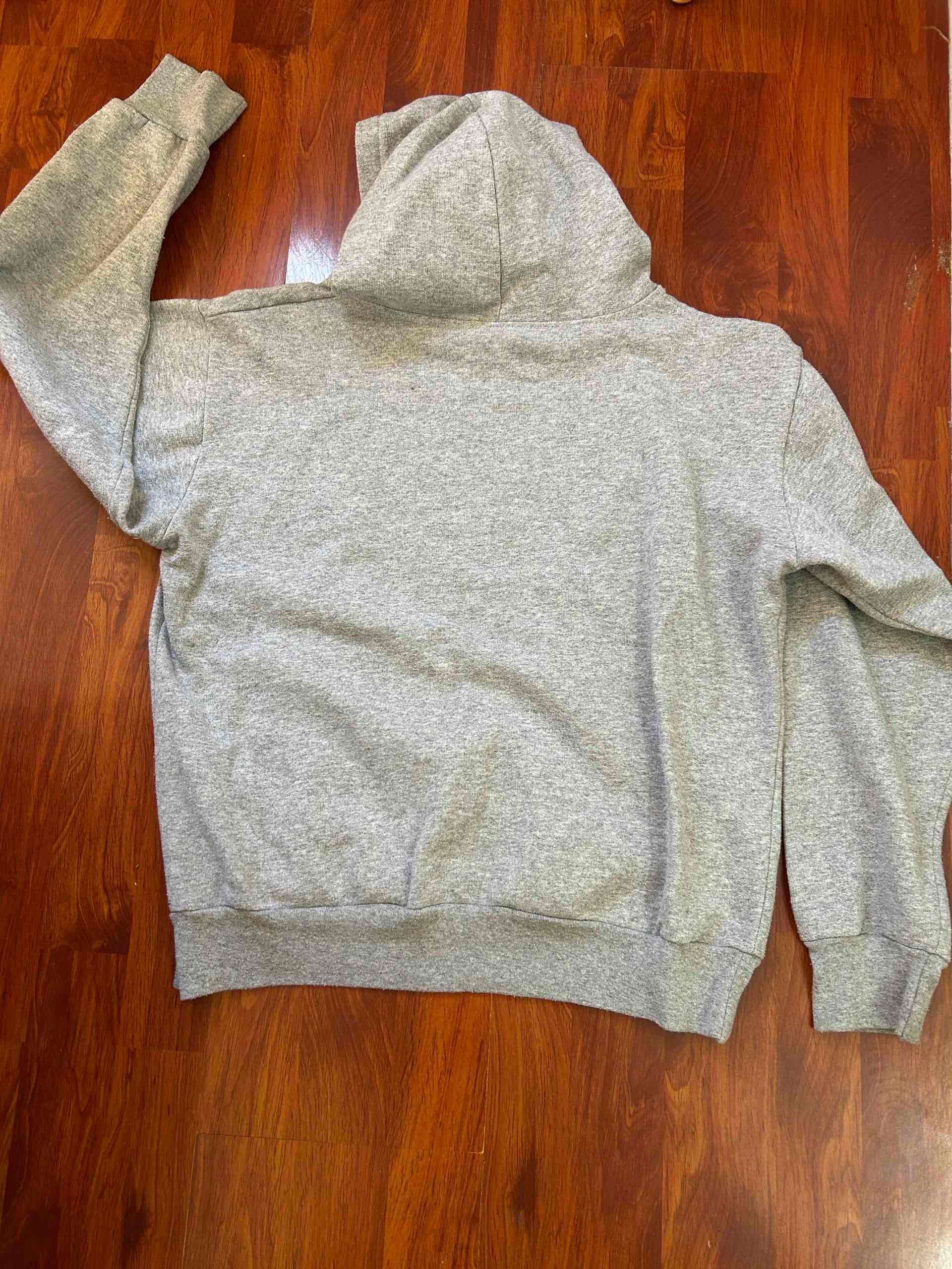 Polerón gris con capucha Brooklyn - miniatura 2